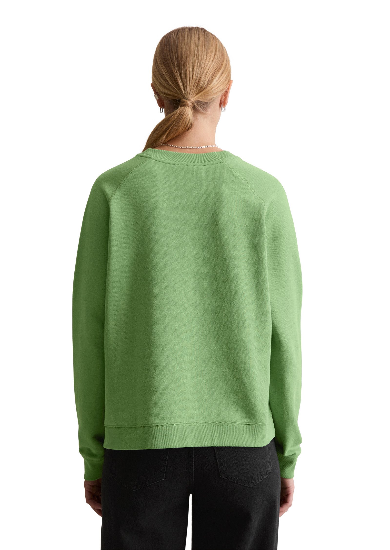 Marc O'Polo DENIM Sweatshirt aus Organic Cotton
