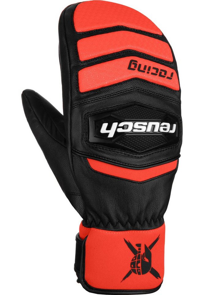 Reusch Fäustlinge Worldcup Warrior Team Mitten in sportlichem Design