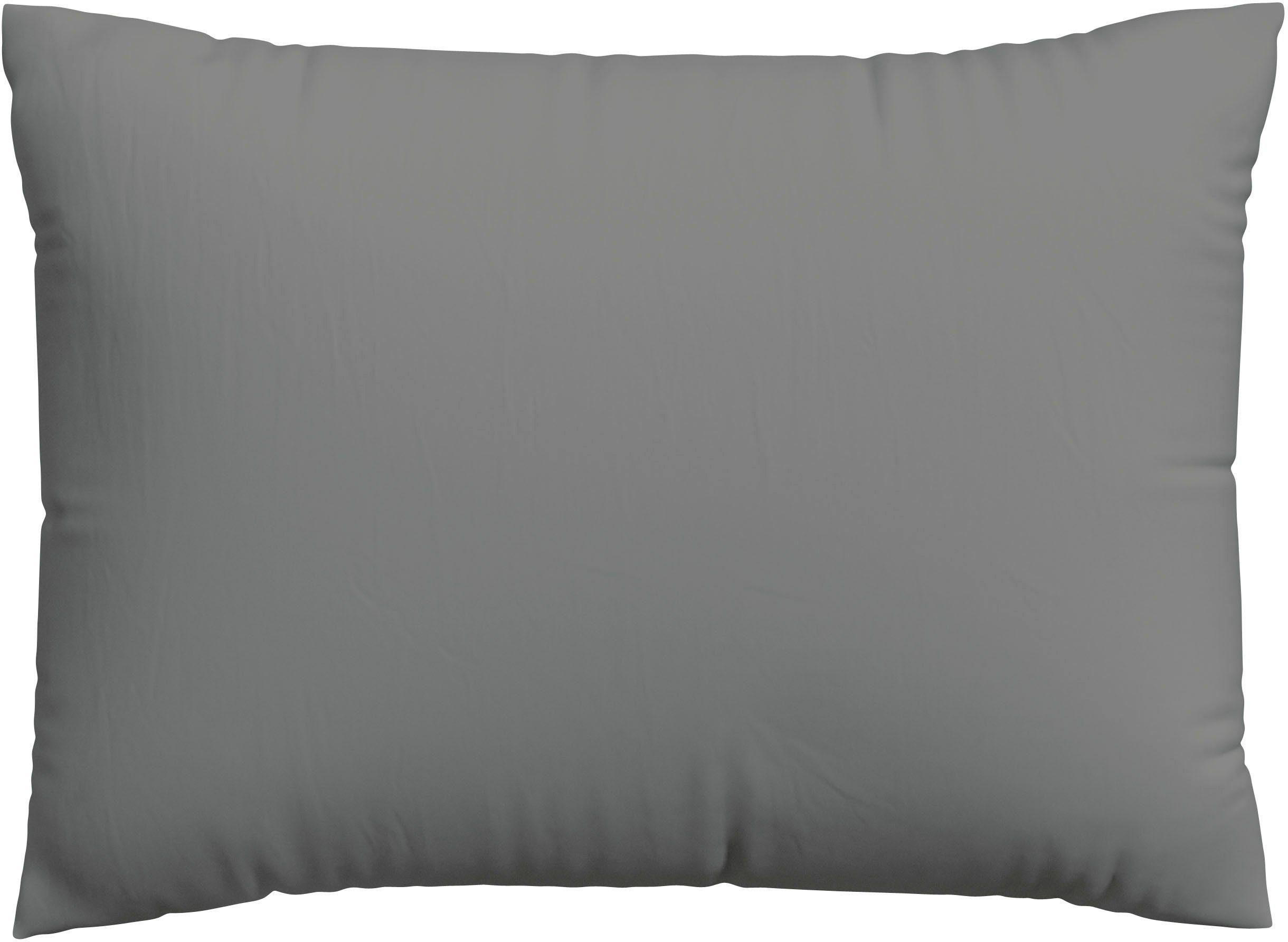 Schlafgut Kissenbezug Woven Satin aus Mako-Baumwolle, günstig online kaufen