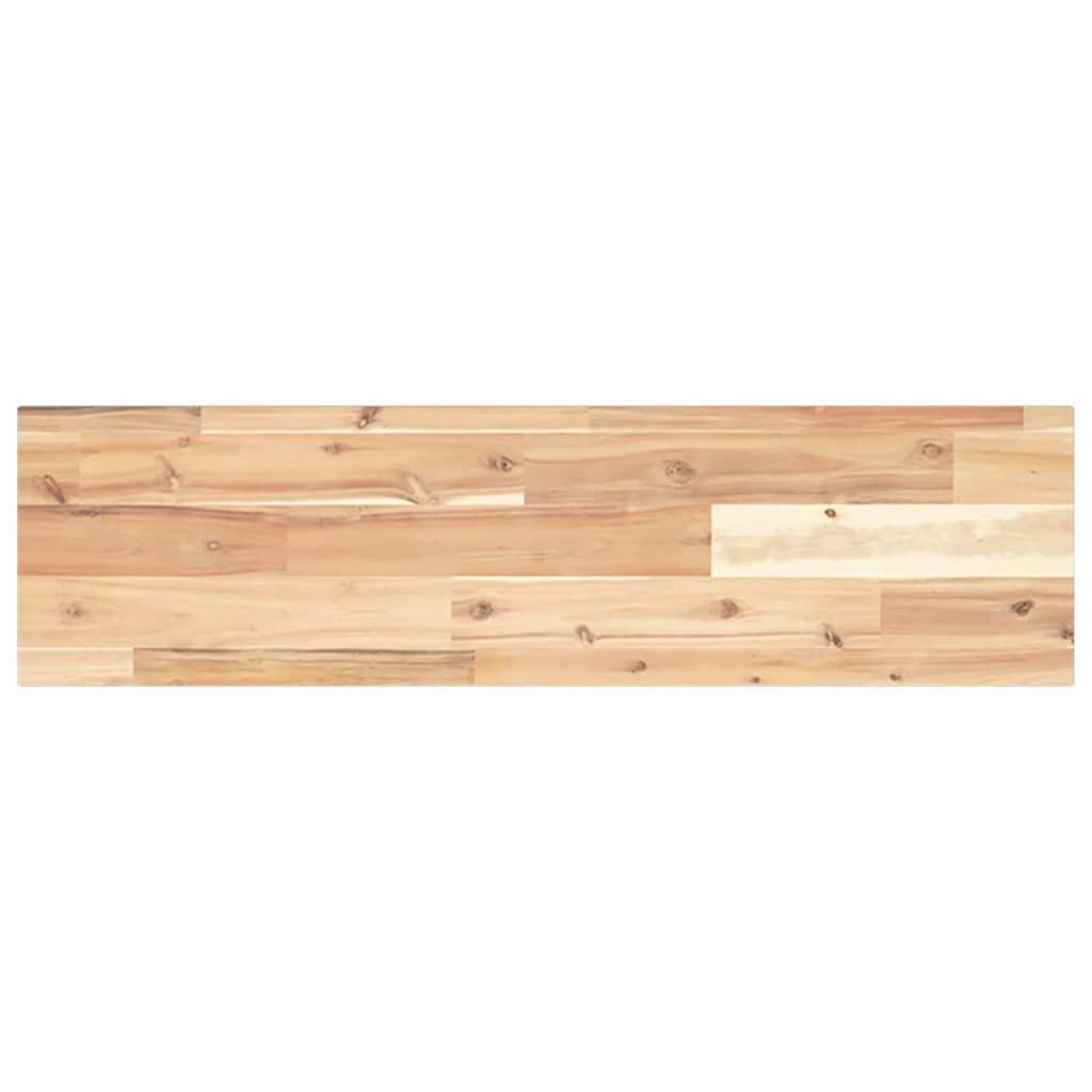 vidaXL Tischplatte Tischplatte 100x20x2 cm Rechteckig Massivholz (1 St)