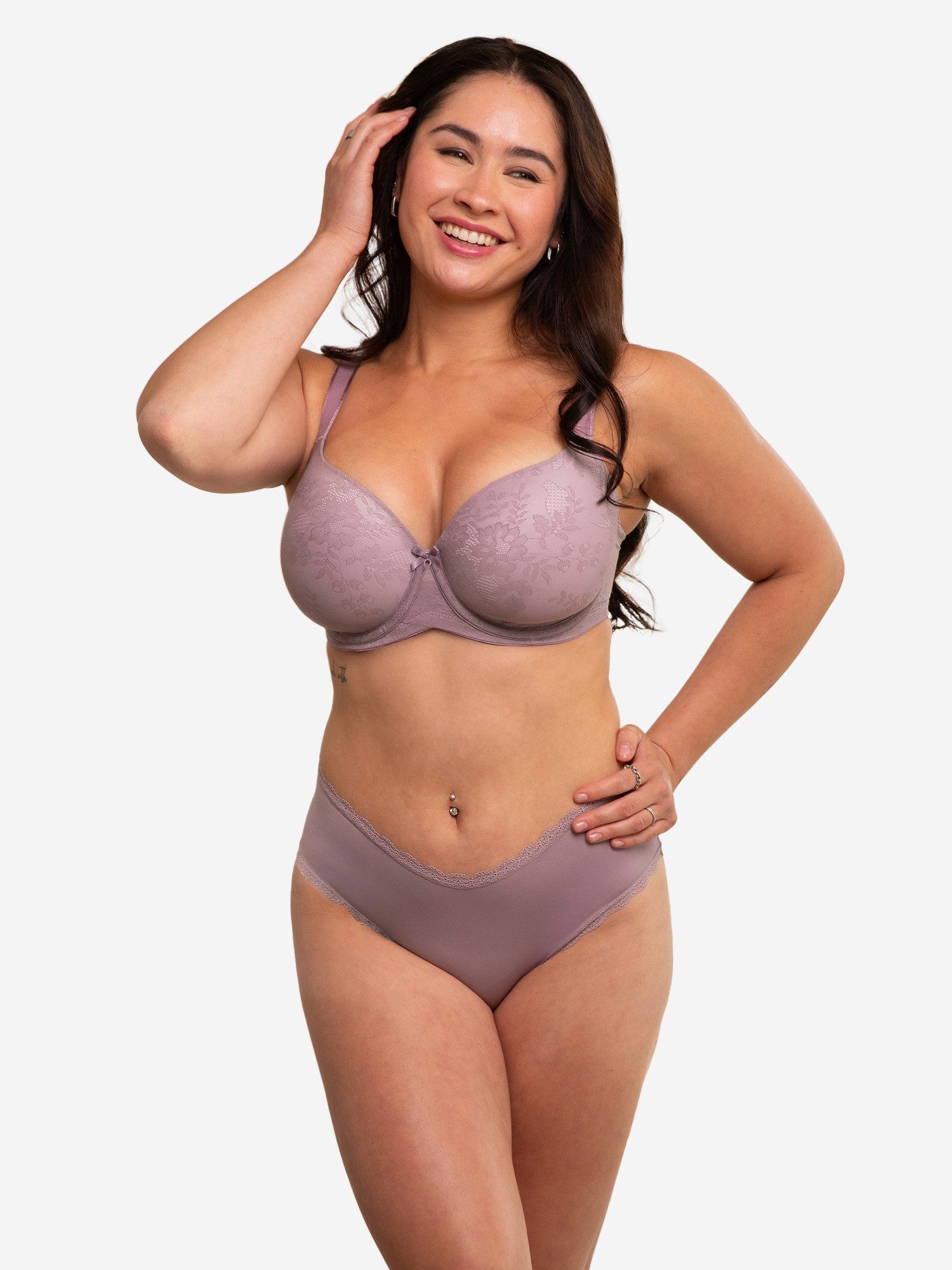 SugarShape Bügel-BH TRUE Demi-BHs wattiert