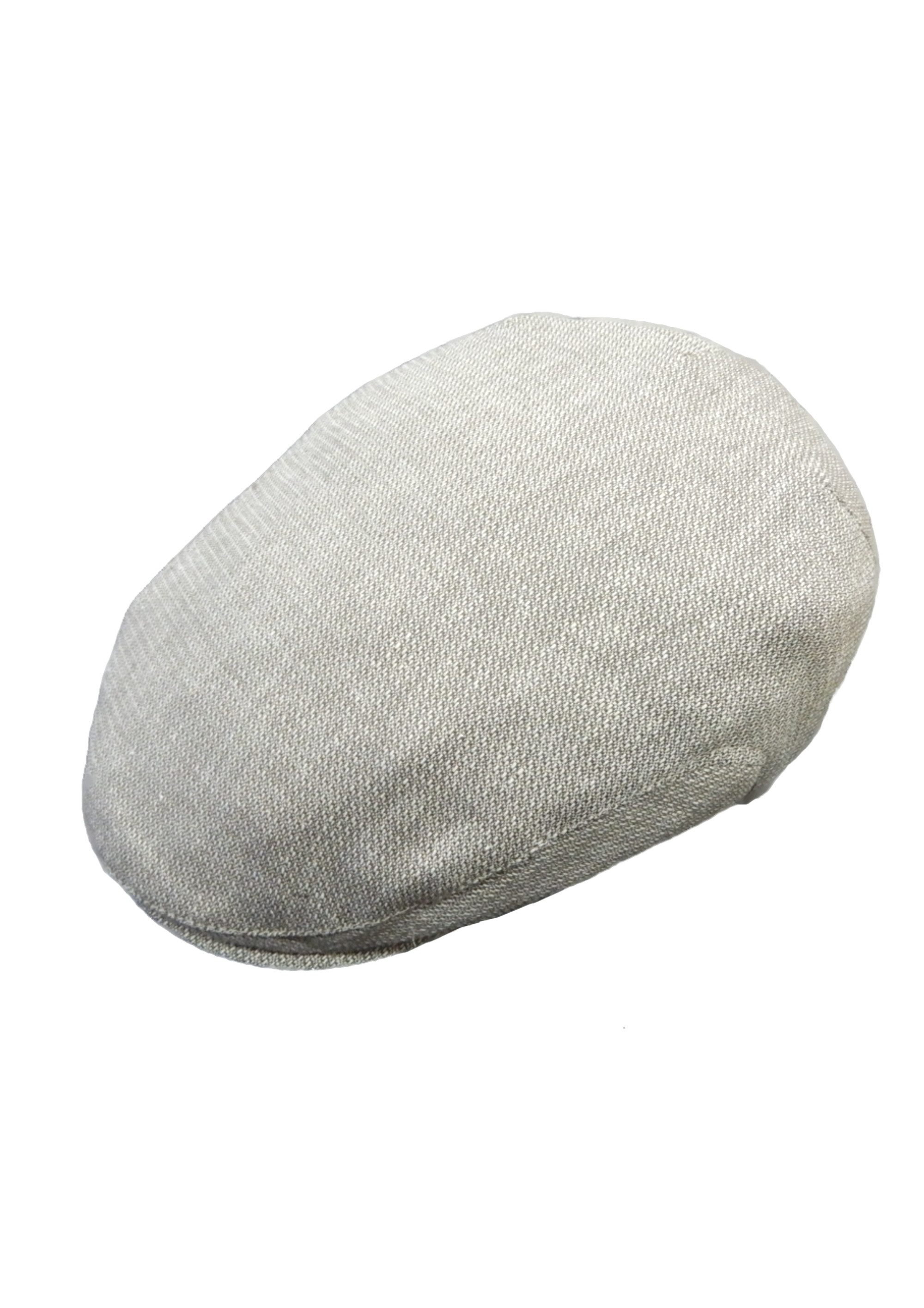 Chaplino Flat Cap aus leichtem Leinen-Mischgewebe