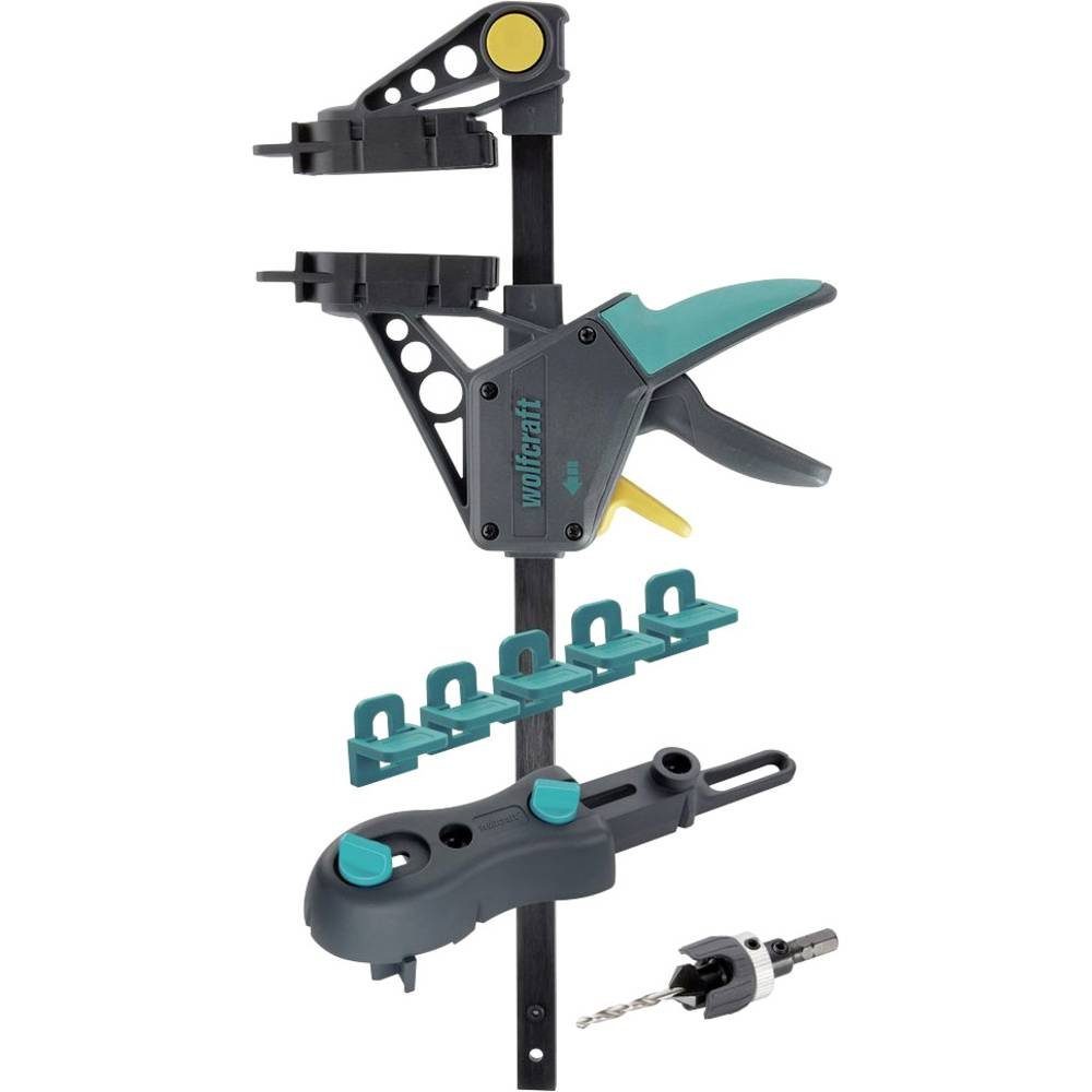 Wolfcraft Schraubzwinge Terrassenbau-Set 6988000