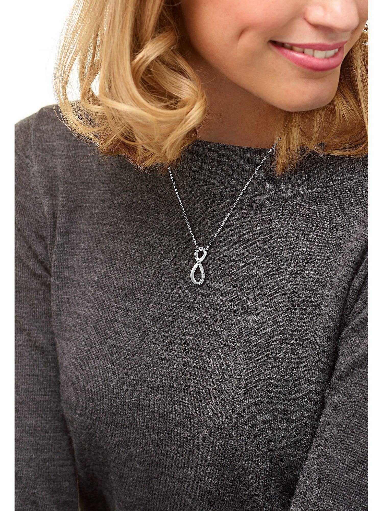 JETTE Silberkette, INFINITY