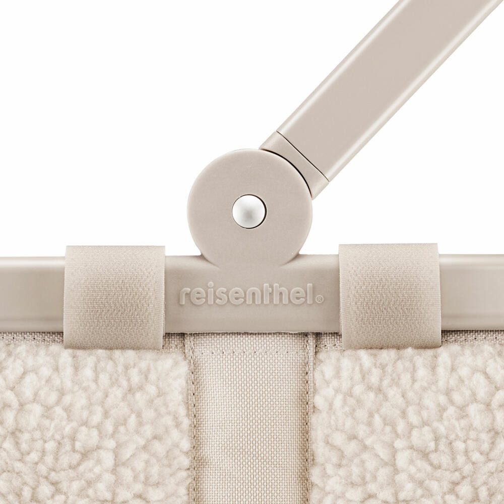 REISENTHEL® Einkaufskorb carrybag Teddy Sand 22 L – Bild 5 von 5