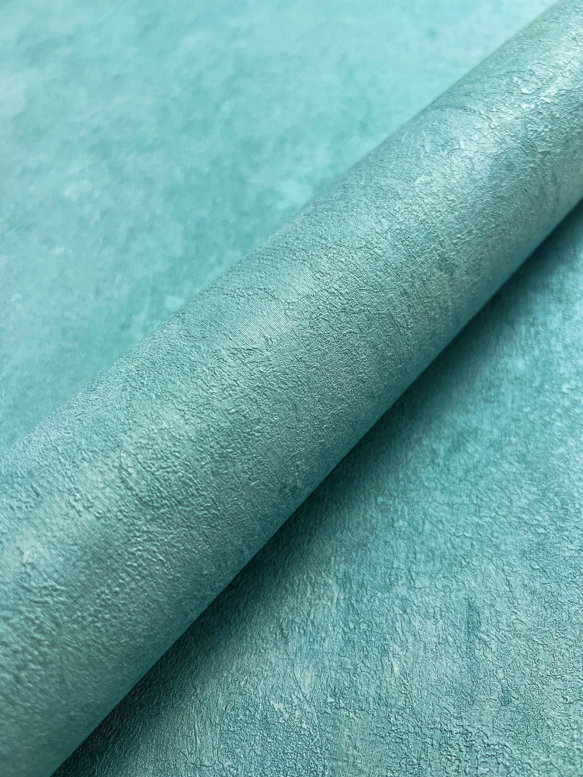 Newroom Vliestapete, Türkis Tapete Modern Unifarbe - Universal Einfarbig He günstig online kaufen