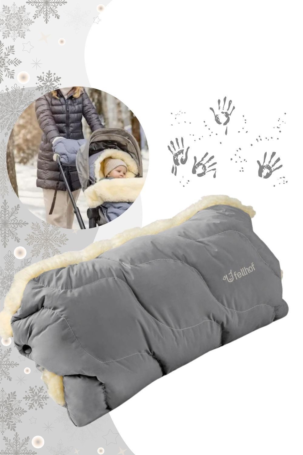 Fellhof Kinderwagen-Handwärmer Kinderwagen-Handwärmer Winterberg