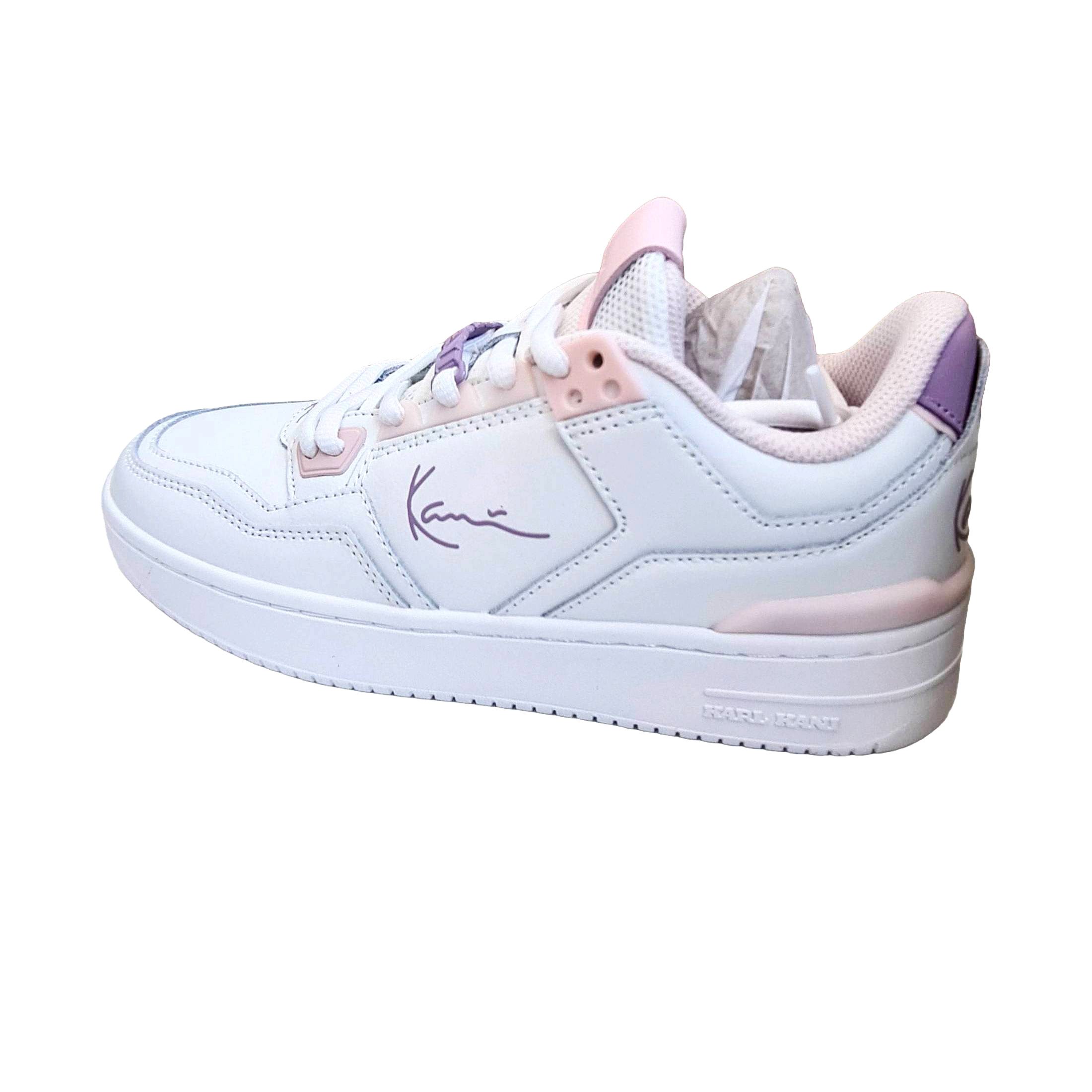 Karl Kani Karl Kani 89 LXRY Schuhe Damen Кросівки White Pink Lilac Кросівки