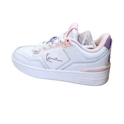 Karl Kani Karl Kani 89 LXRY Взуття Damen Кросівки White Pink Lilac Кросівки