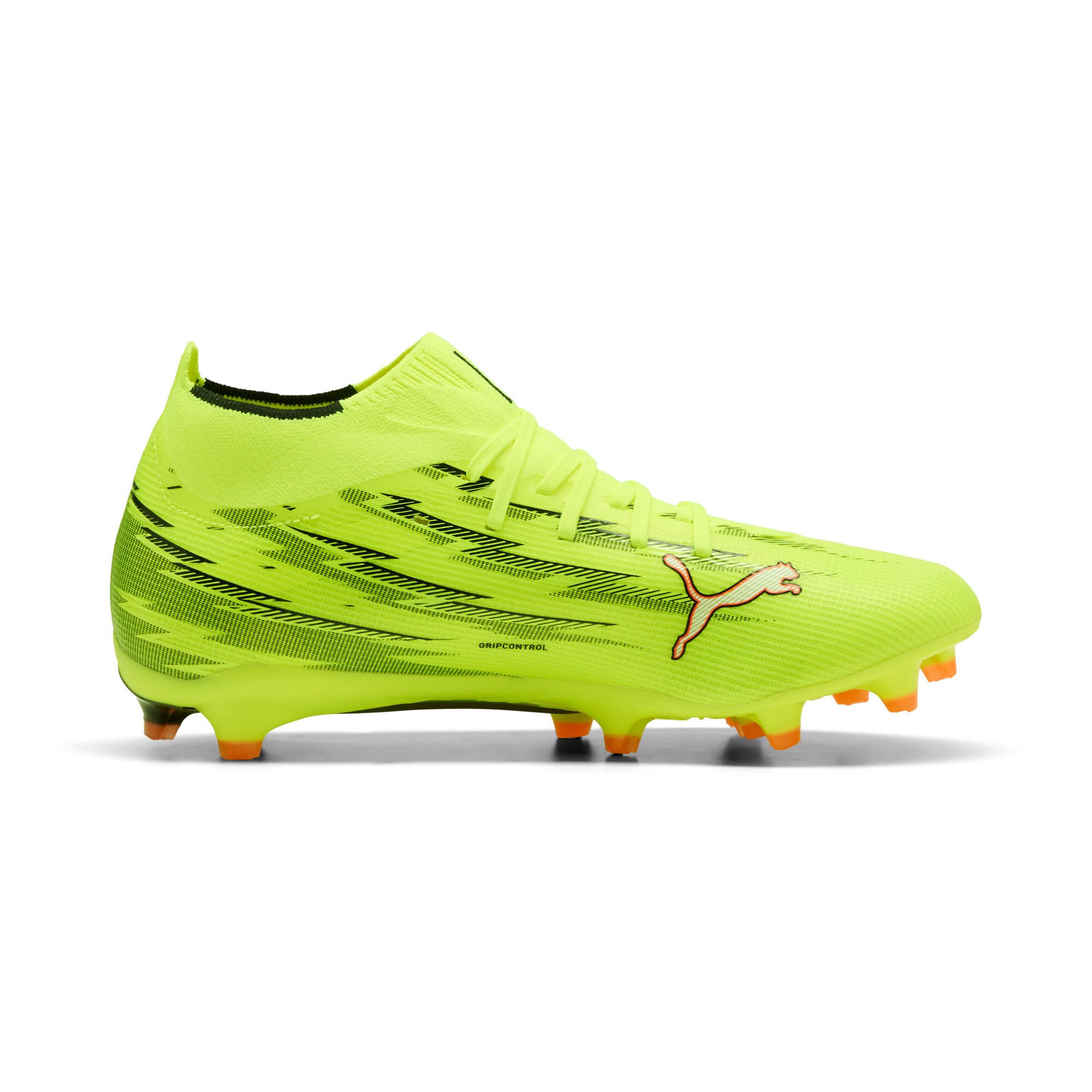 PUMA ULTRA 6 MATCH+ FG/AG Fußballschuh für Rasen- und Kunstrasenplätze, mit SPEEDSYSTEM Laufsohle