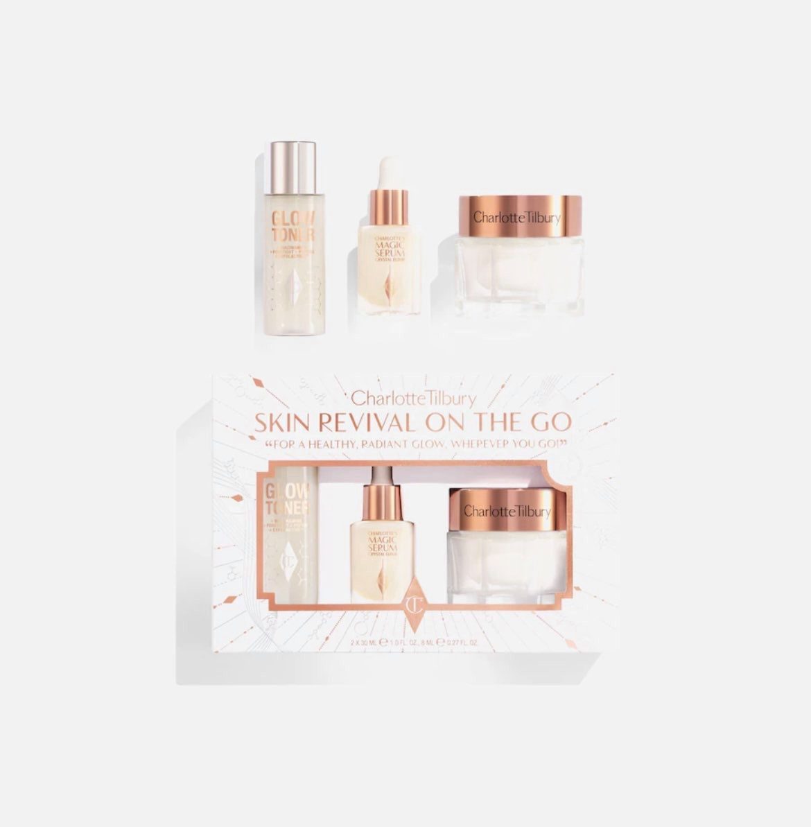 Gesichtspflege-Set Charlotte's Immediate Skin Revival Icons