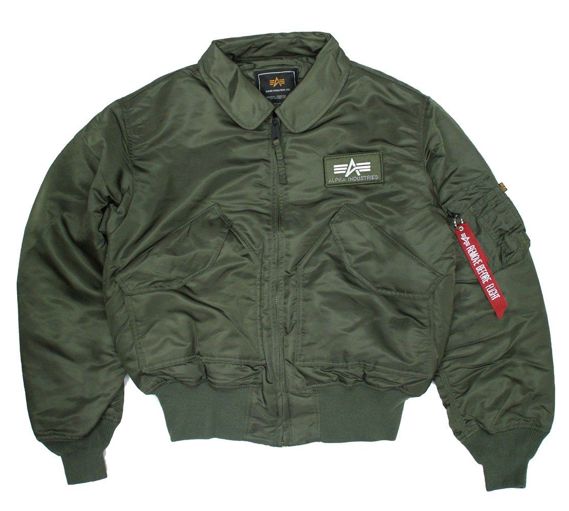 Zh Back Print Alpha Industries Jacke Auf Rechnung Bestellen Alpha