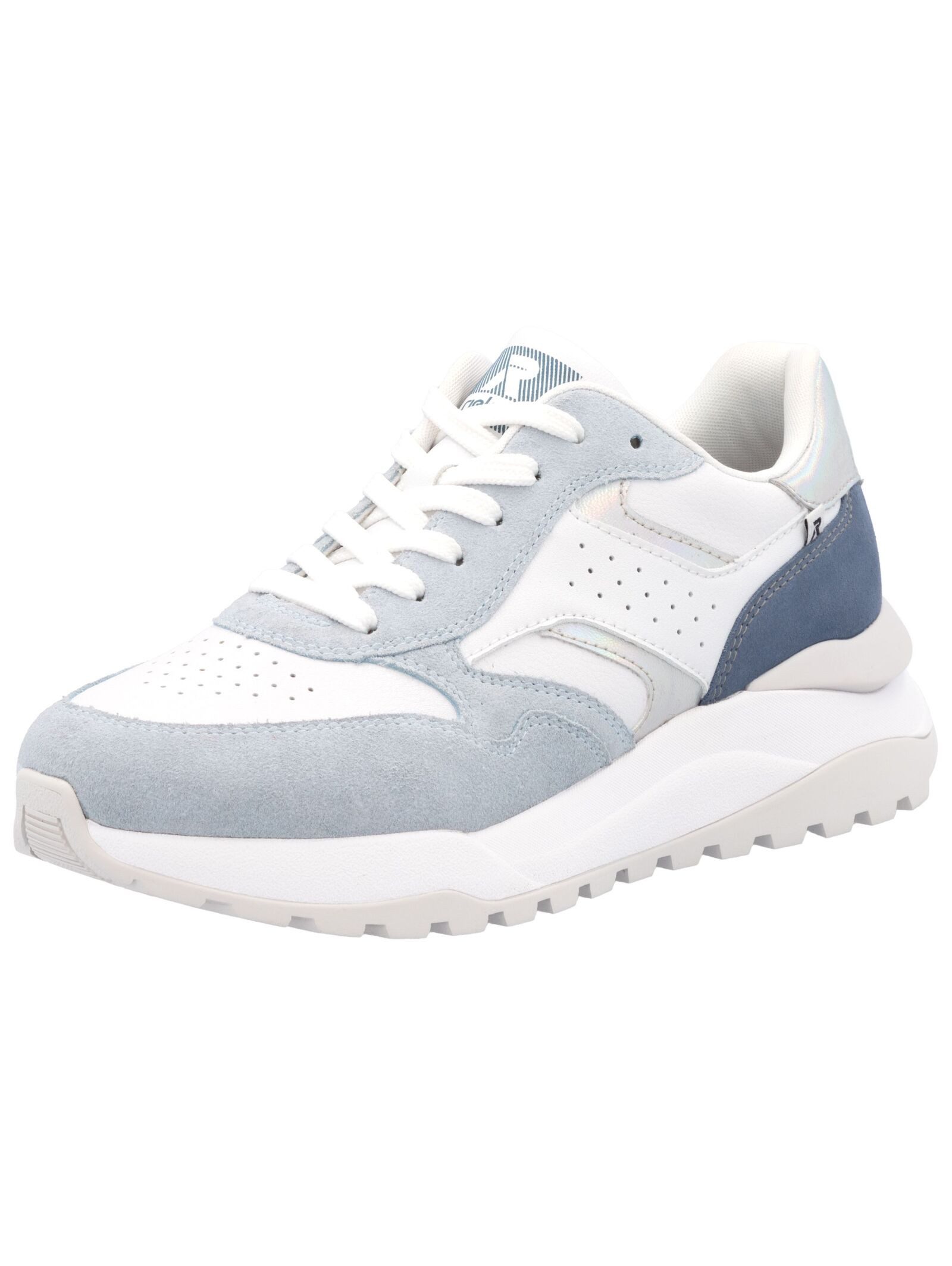 Rieker Sneaker Veloursleder/Textil Sneaker