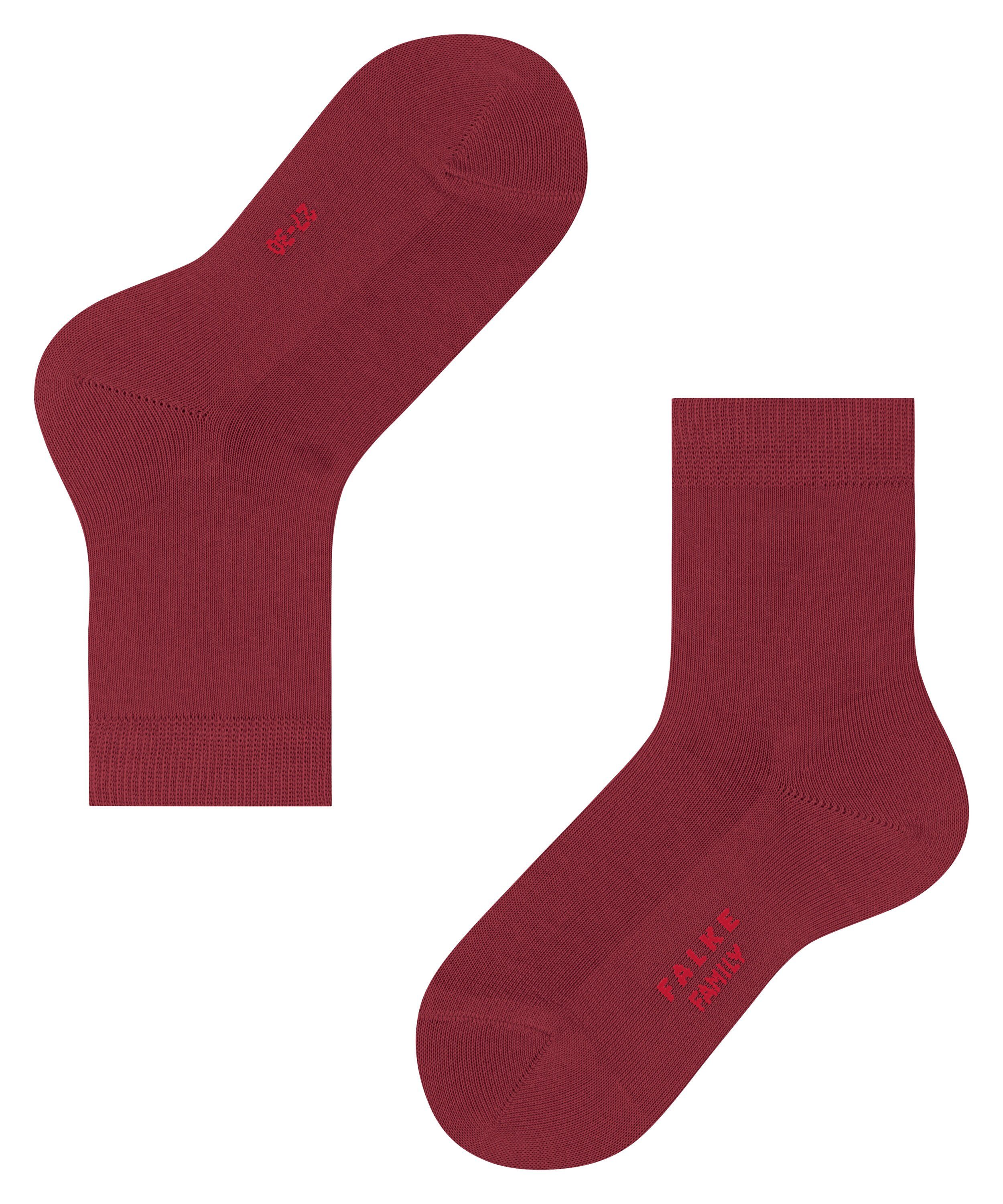 FALKE Socken Family (1-Paar) ruby (8830)