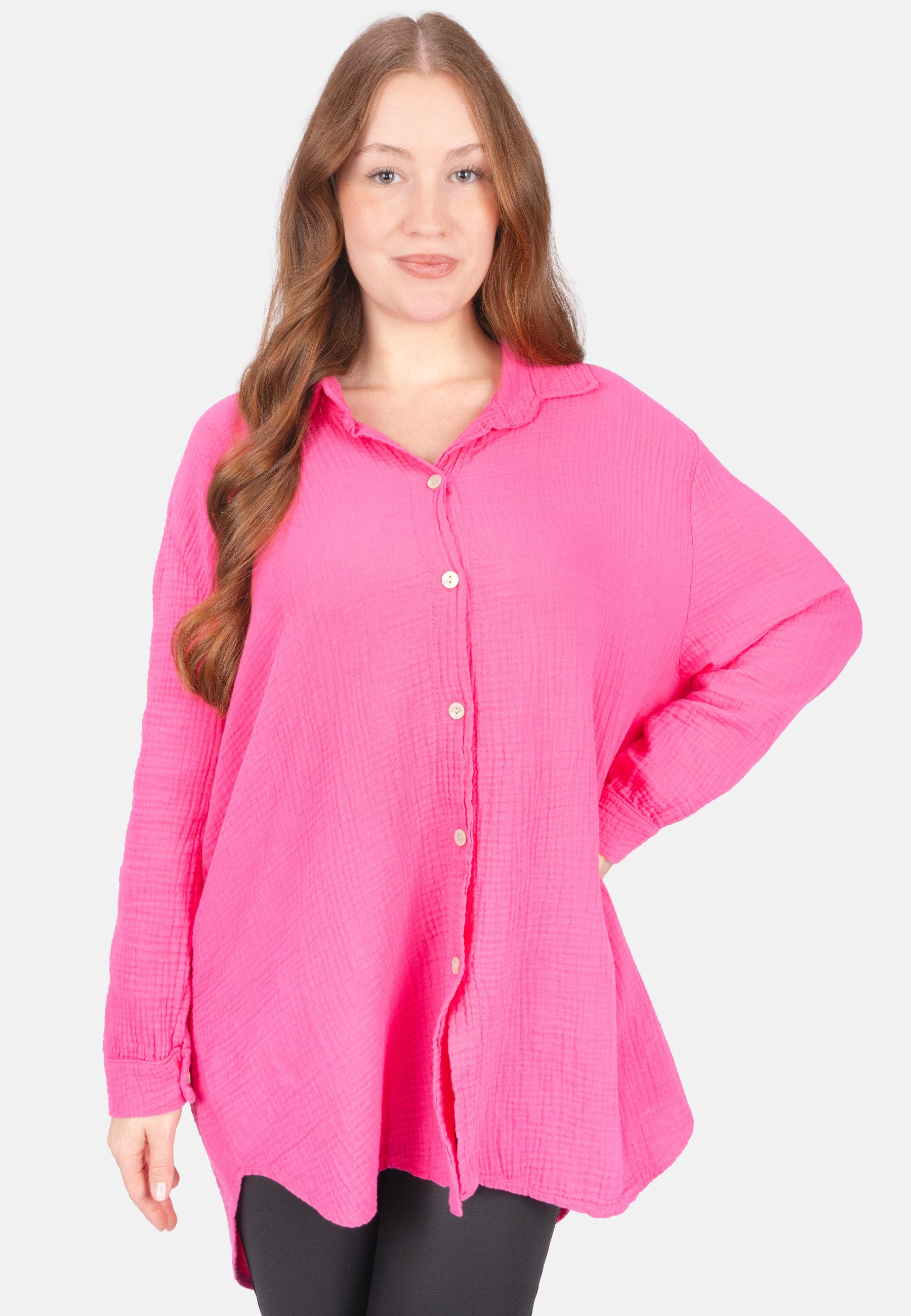 Seasons of April Hemdbluse SUSIE MUSSELIN günstig online kaufen