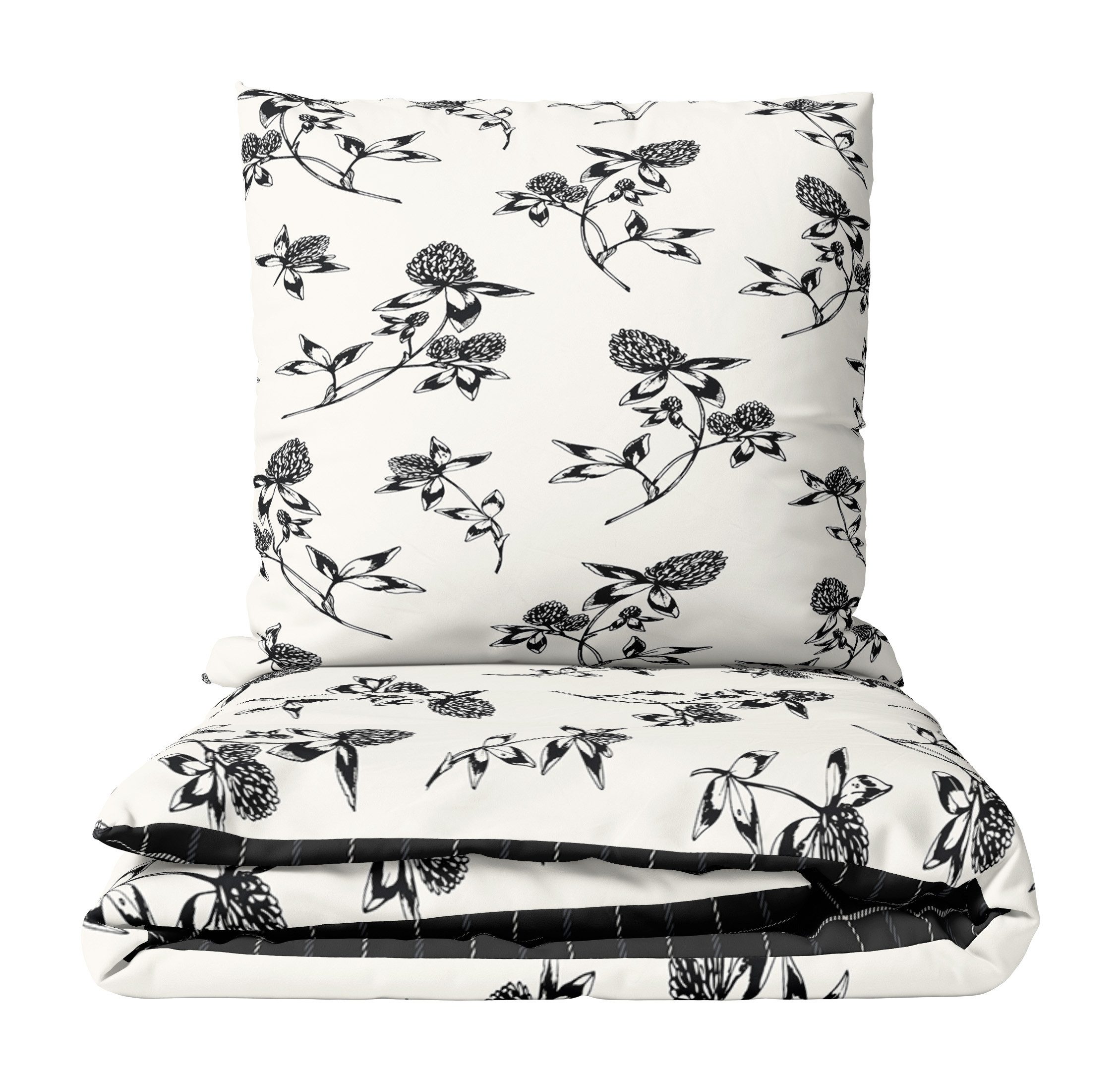 Leonado Vicenti Bettwäsche 135x200 cm, 155x220 cm, Renforcé, 2 teilig, Blum günstig online kaufen