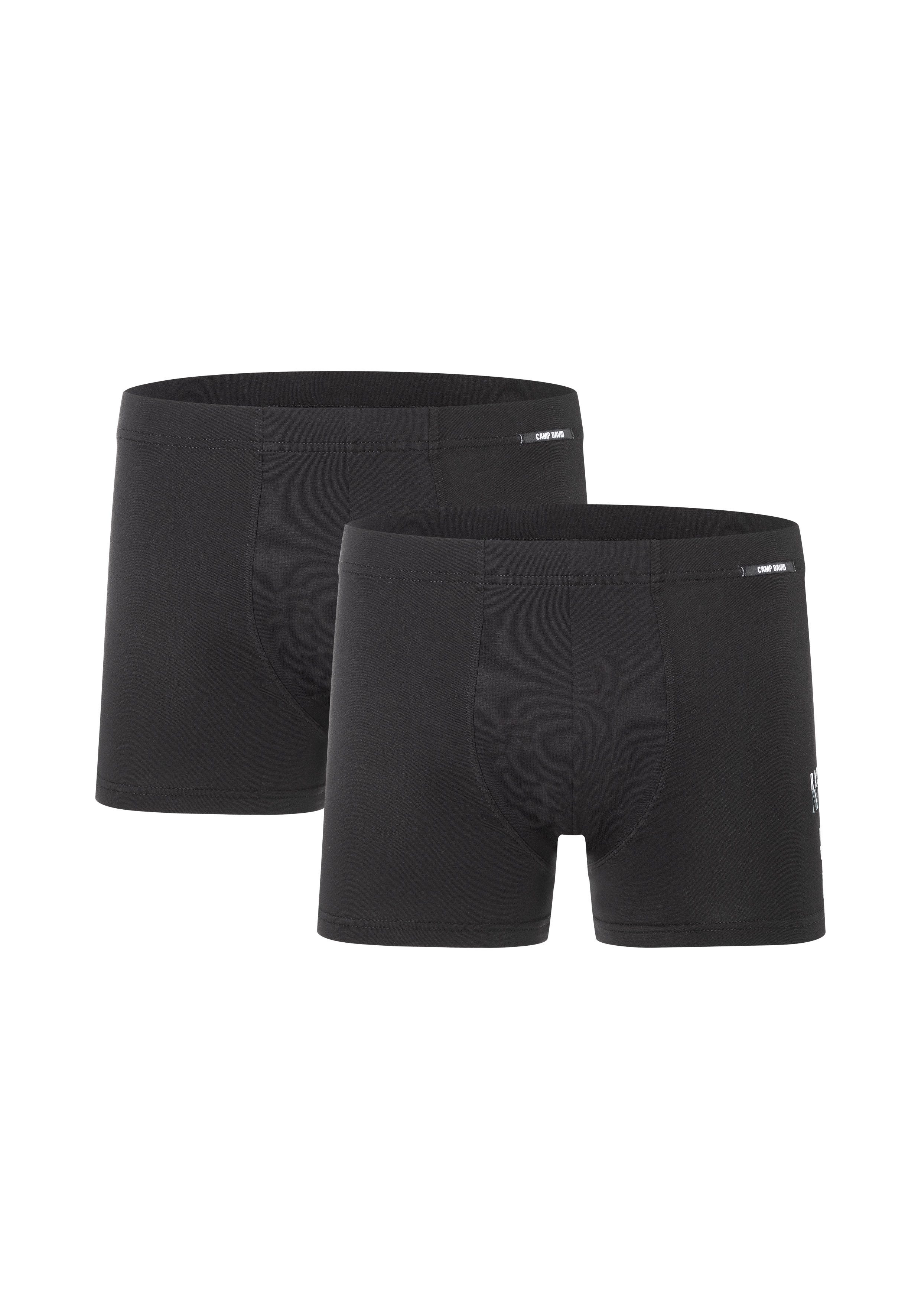 CAMP DAVID Boxershorts casual (2er Pack) günstig online kaufen
