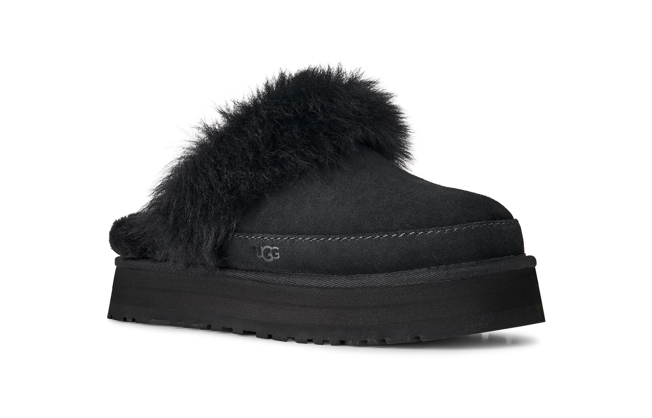 UGG Disquette Chalet Hausschuh Homeslippers, Pantoffel, Clog mit Plateausohle
