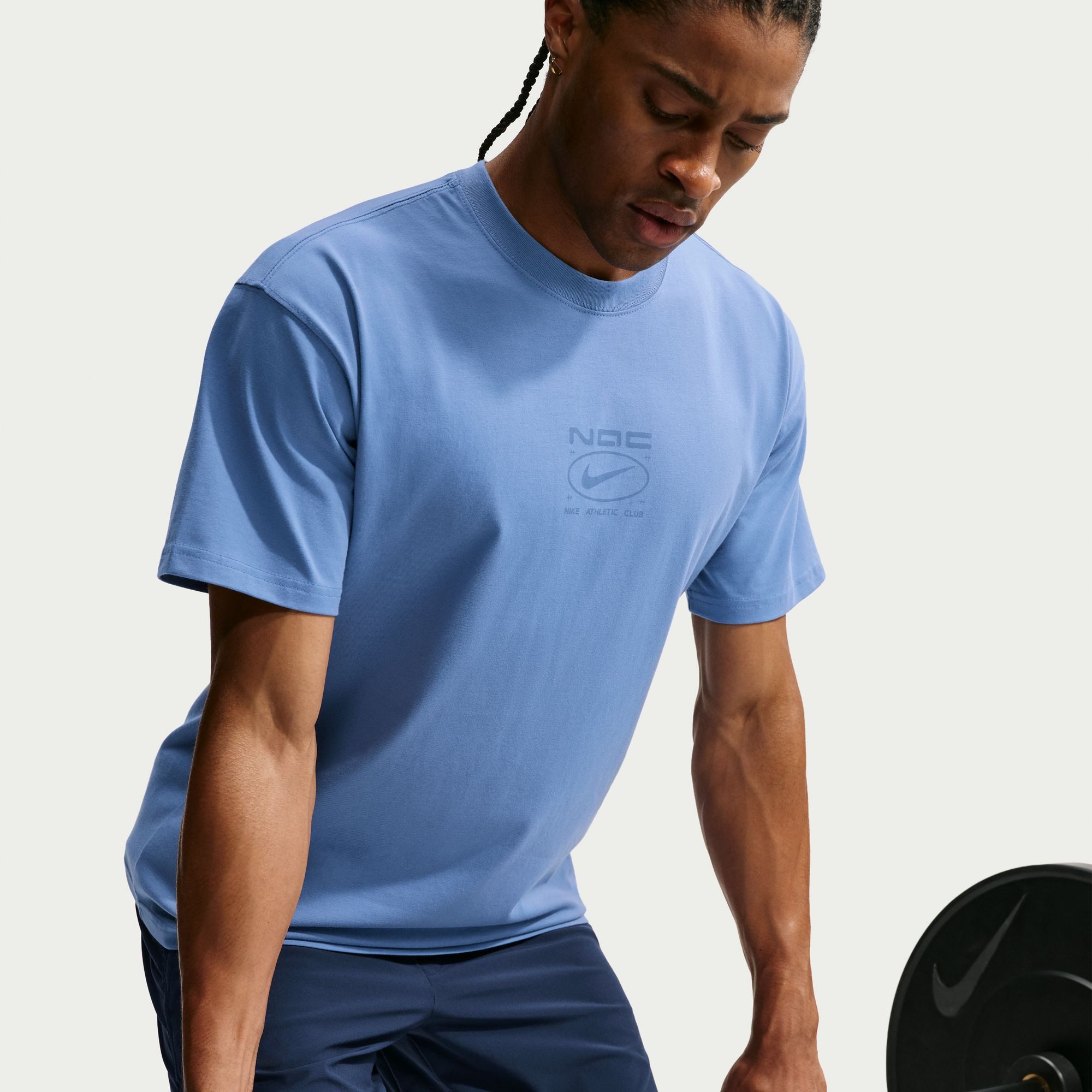 Nike Trainingsshirt M NK TEE LSE NAC auch in großen Größen, aus Baumwolle
