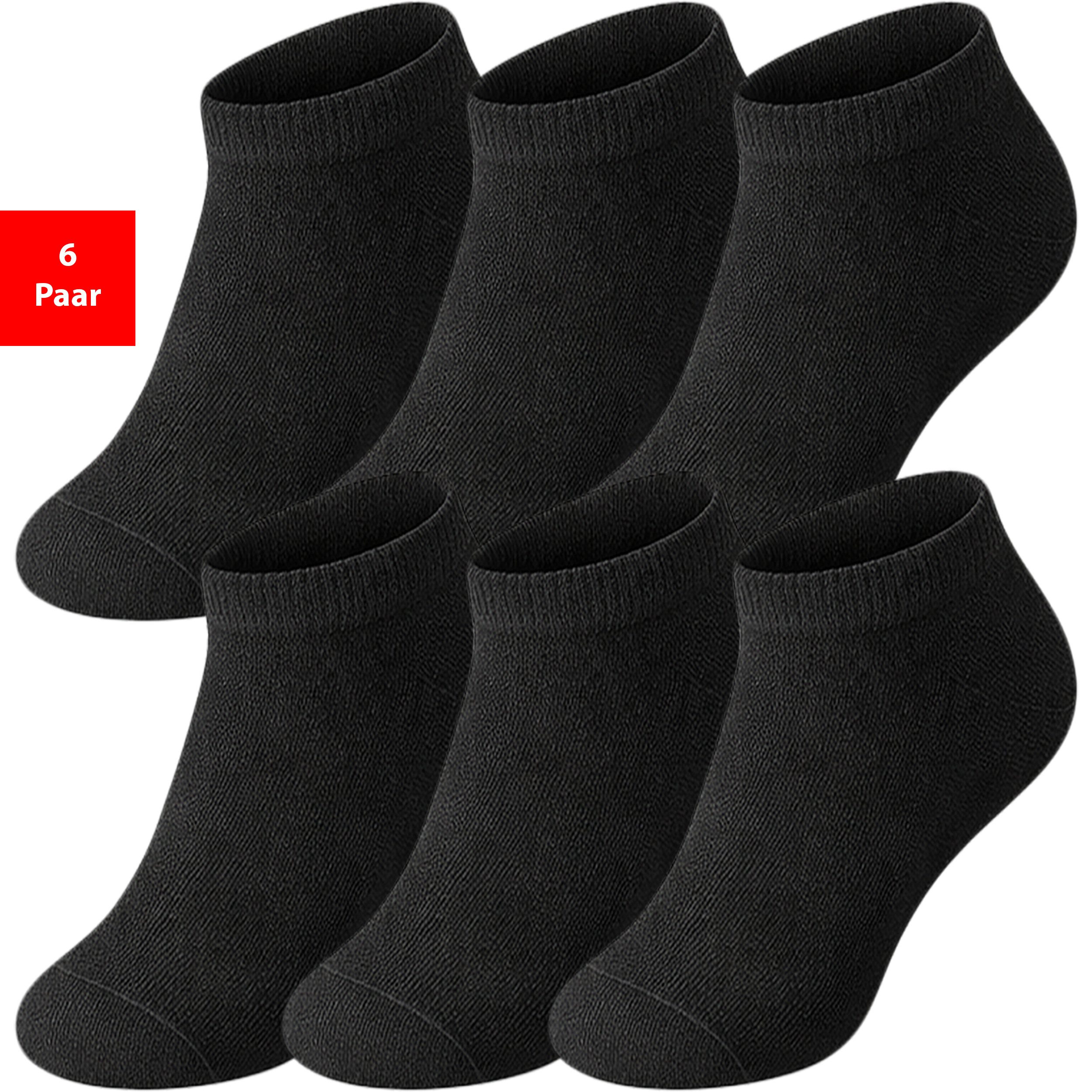 Sneakersocken Herren & Damen Premium Sneaker Socken mit Komfortbund ohne Gummidruck
