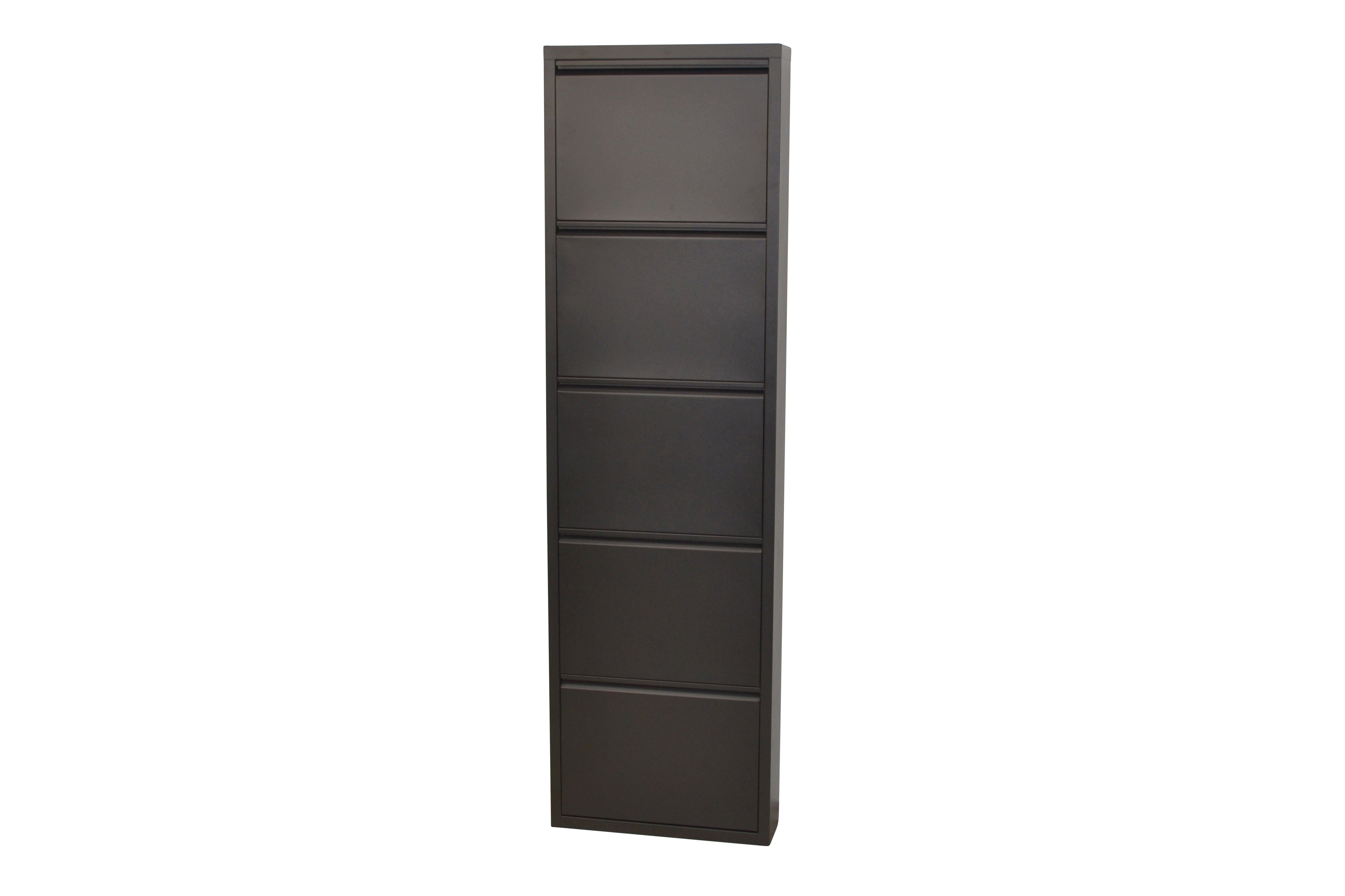 moebel-direkt-online Schuhschrank 5 Klappen (mit fünf günstig online kaufen