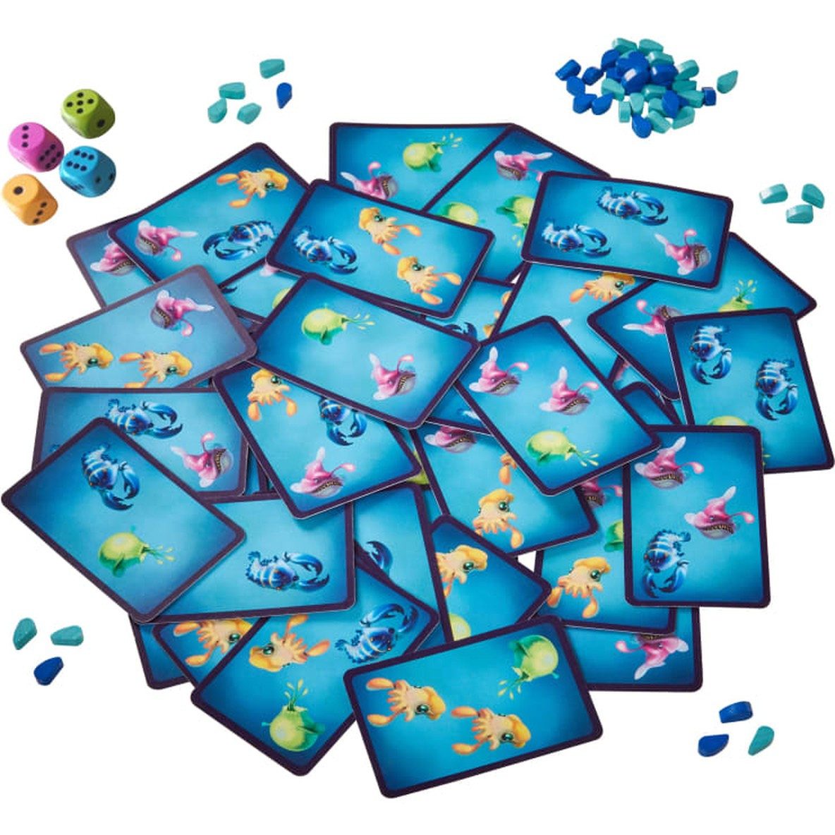 Haba Spiel Schwarmlichter Kartenspiel mit Glanzeffekt