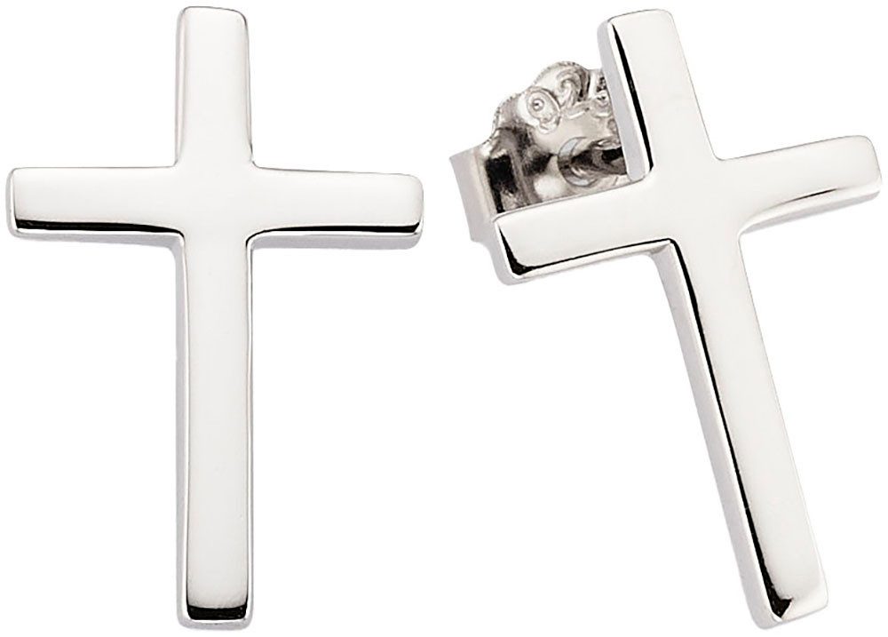 Aniston JEWELRY & WATCHES Paar Ohrstecker Schmuck Geschenk Silber 925 Silberohrstecker Kreuz