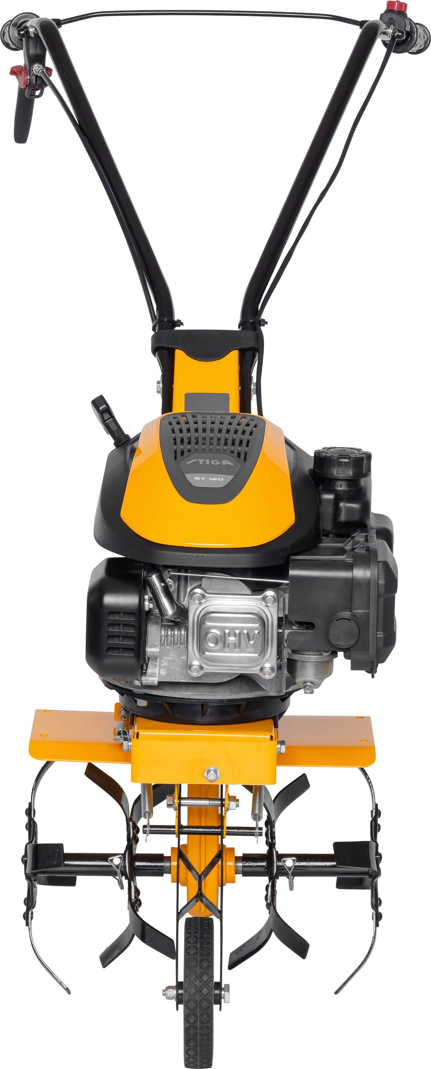 STIGA GARDEN Benzinmotorhacke SRC 36 V, 36 cm Arbeitsbreite, 123 cm³ Motor