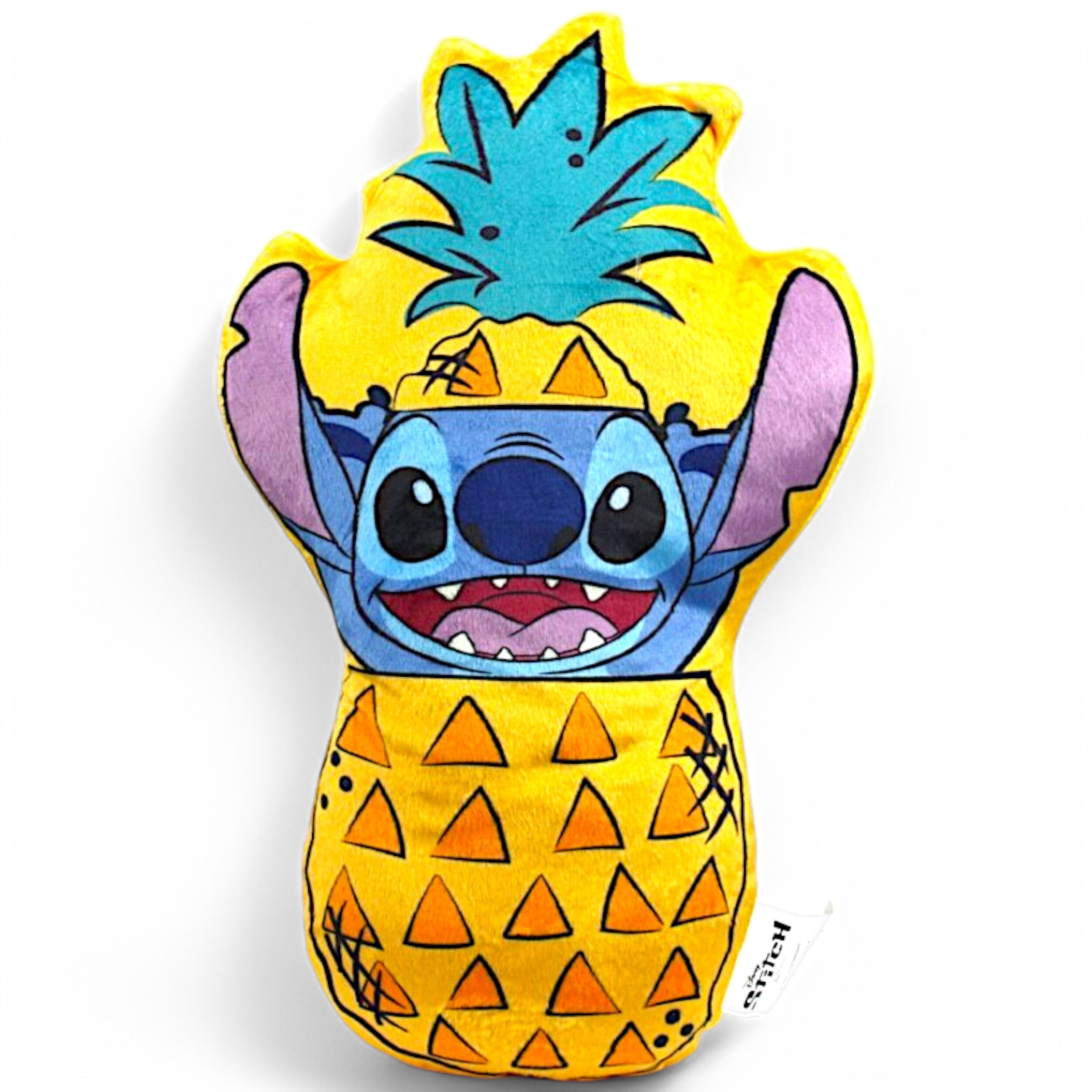 Lilo & Stitch Dekokissen Stitch, 3D Formkissen Kuschelkissen 30x20 cm