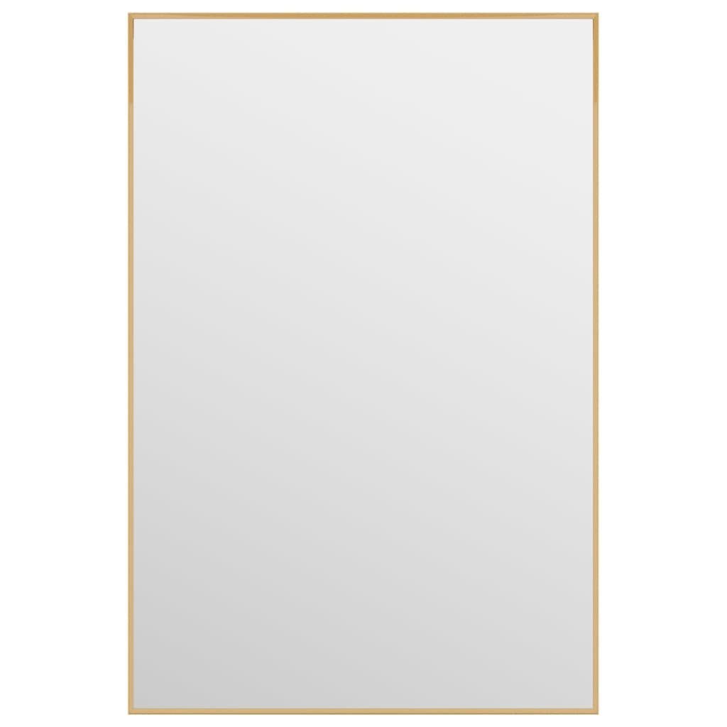 vidaXL Spiegel Türspiegel Golden 40x60 cm günstig online kaufen