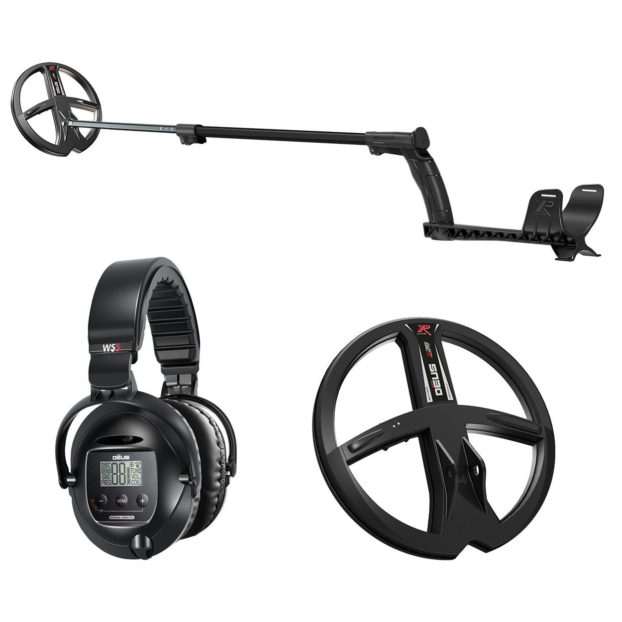XP Metal Detectors Metalldetektor DEUS X35 22 WS5