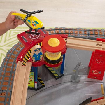 KidKraft® Spieltisch Wasserfall Eisenbahntisch & Spielset