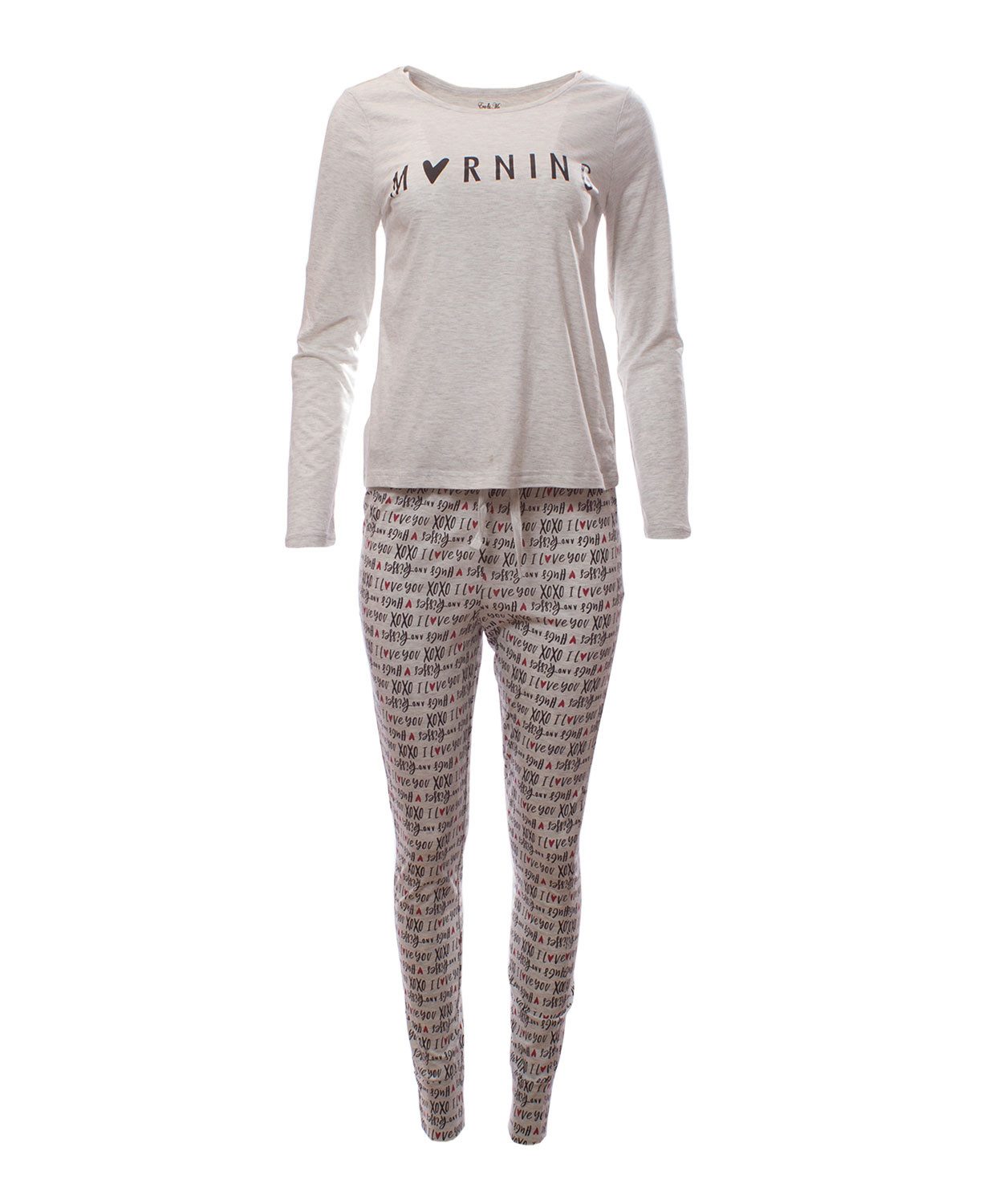 Era&Me Pyjama Damen Pyjama Set Schlafhose günstig online kaufen