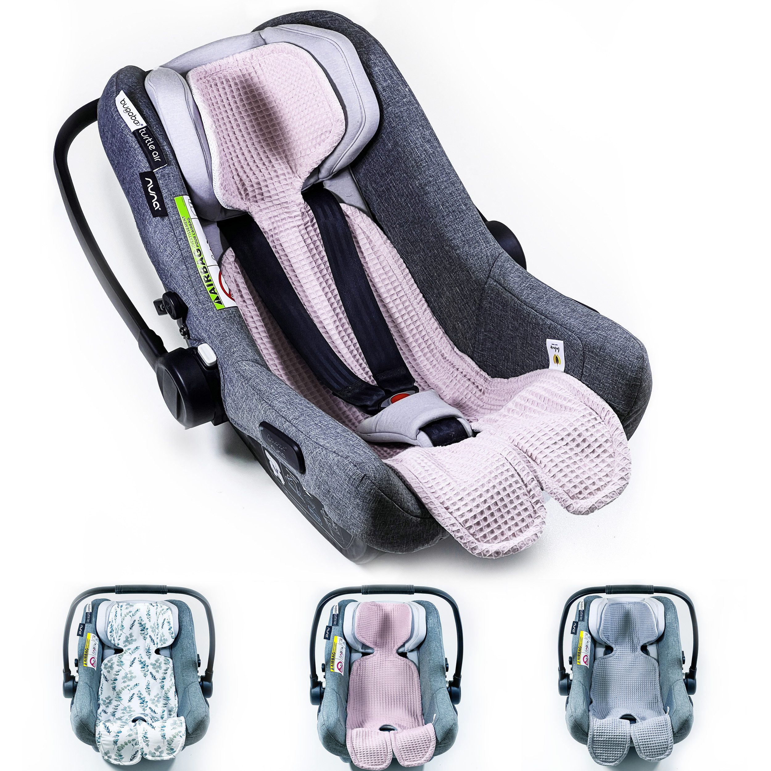 Kinderwagen-Sitzauflage Atmungsaktive Sitzauflage Babyschale Einlage Antischwitz
