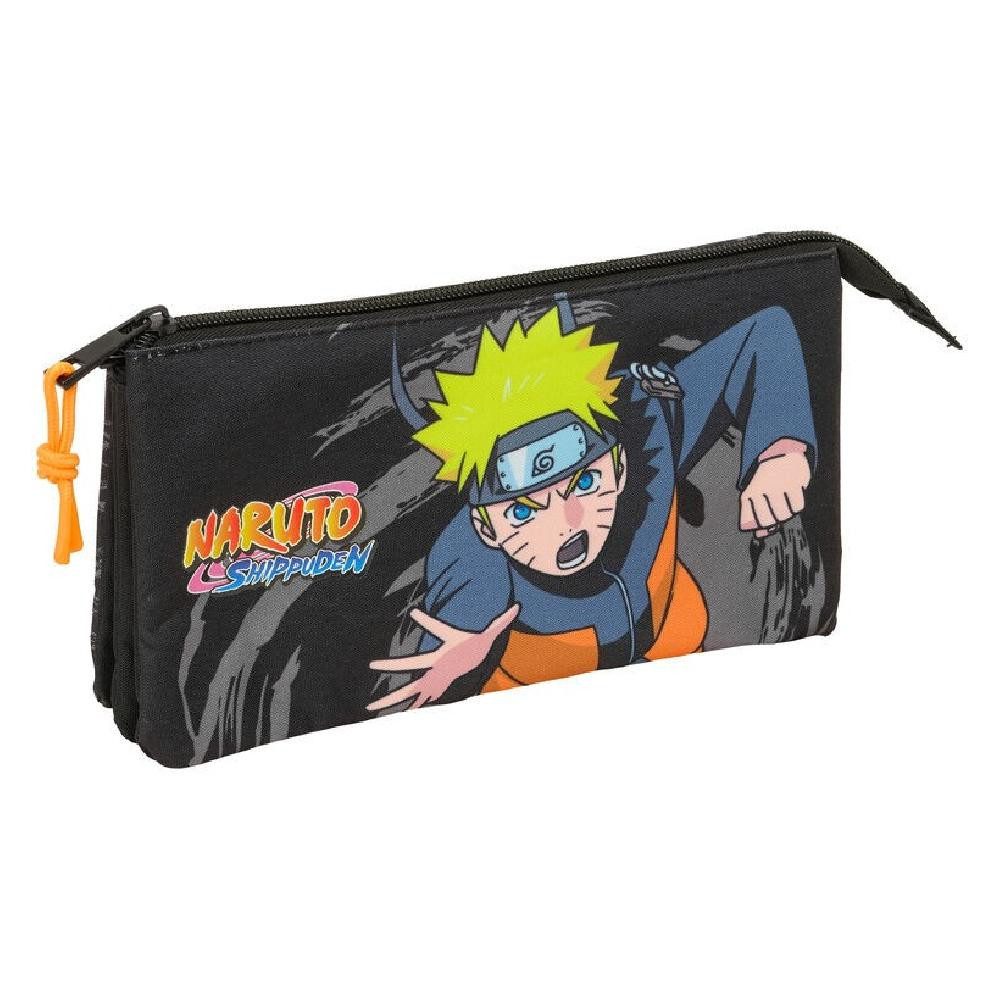 safta Federmäppchen Naruto Shippuden triple Federmappe