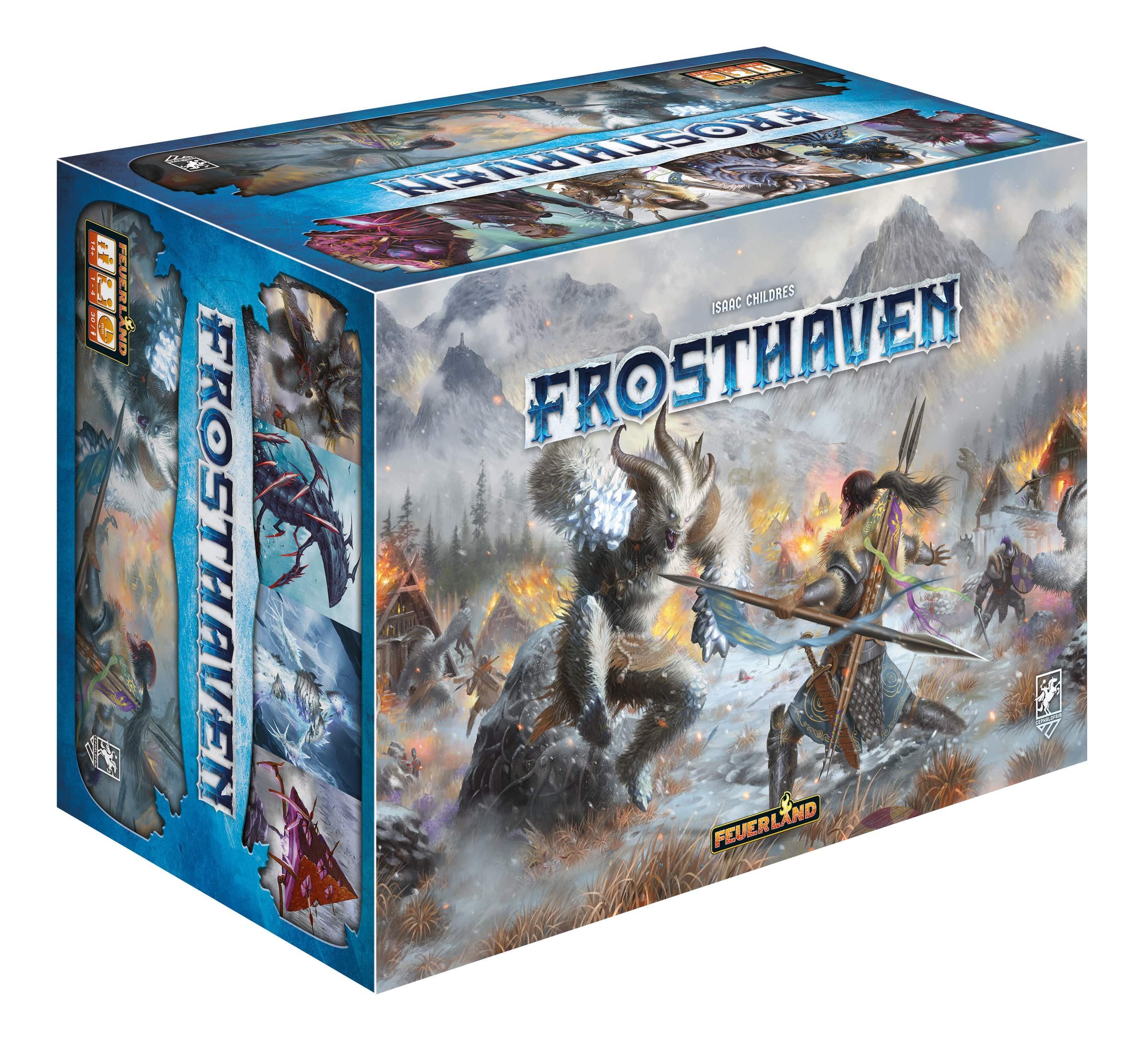 Feuerland Spiel Frosthaven (deutsch) - Feuerland Expertenspiel