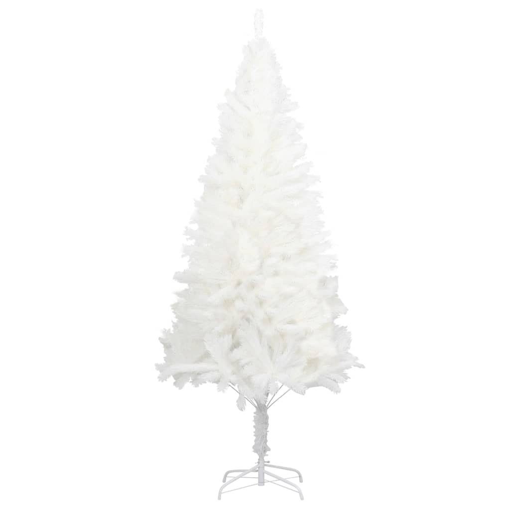 furnicato cm 210 Nadeln Naturgetreue Weiß Weihnachtsbaum Künstlicher