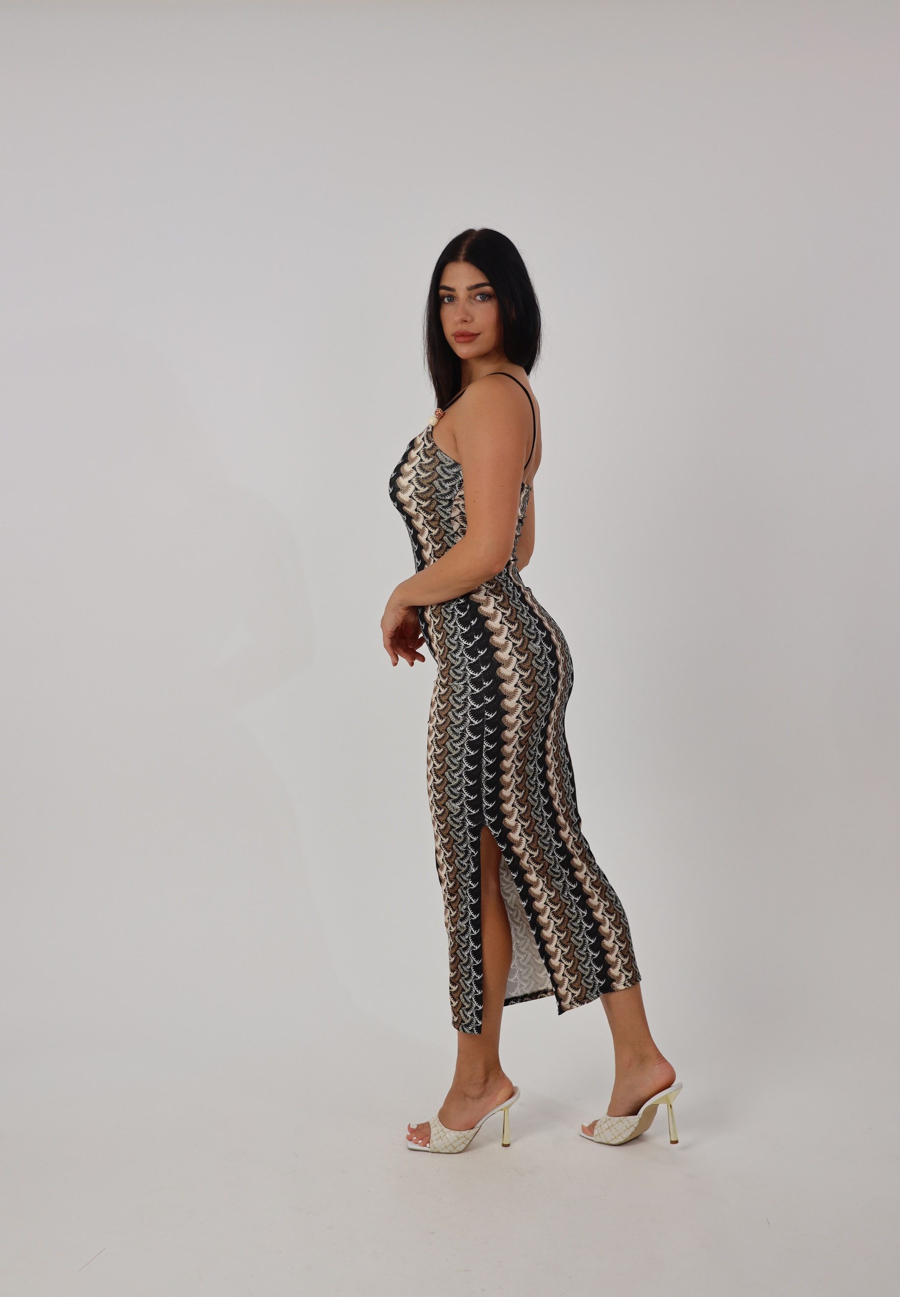 Elara Maxikleid Damen Kleid