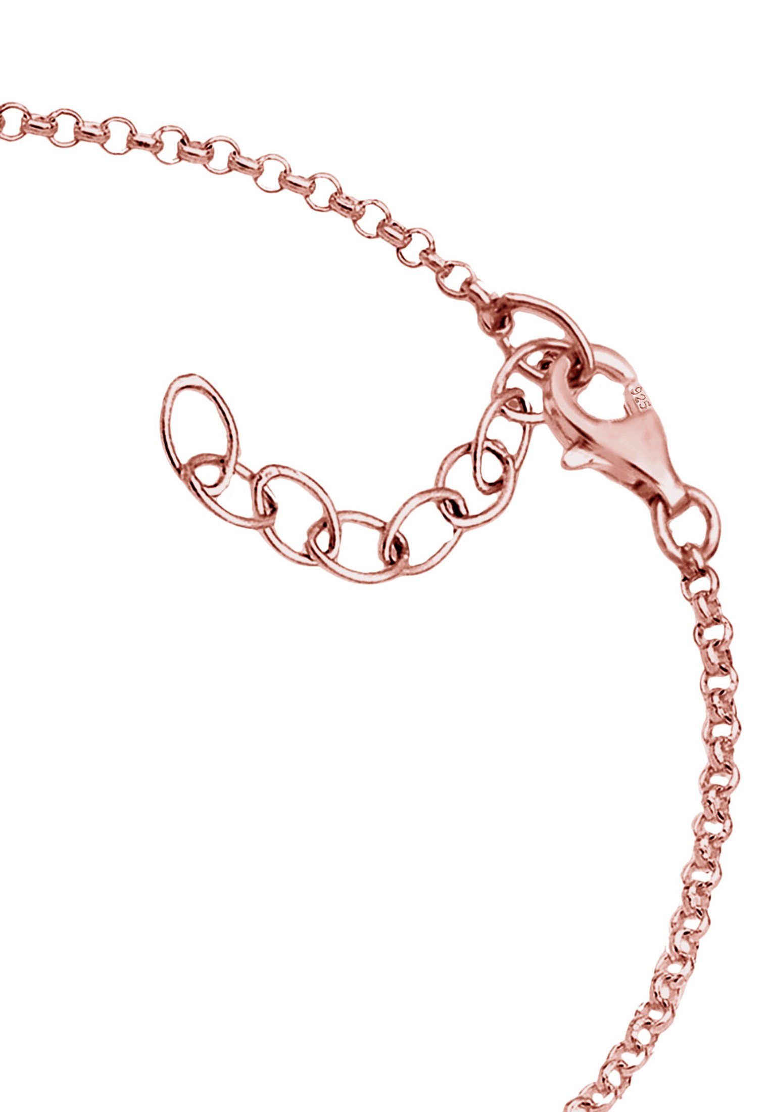 Elli Armband Infinity Bi-Color Kristalle Silber