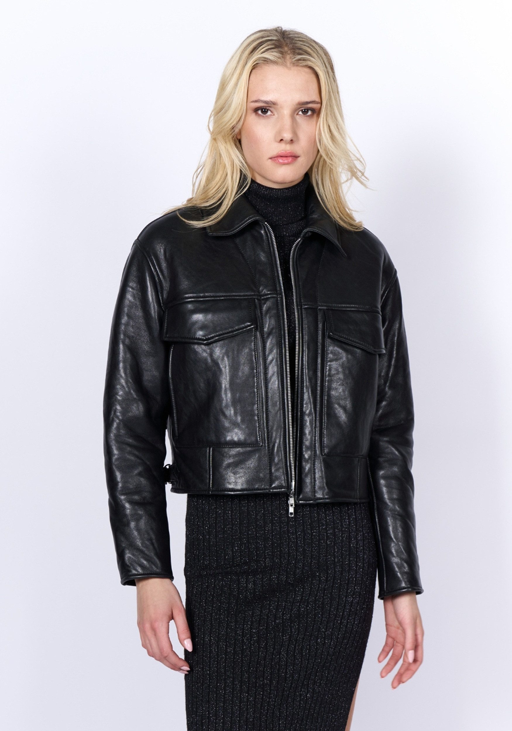 Freaky Nation Lederjacke Polar D-FN günstig online kaufen