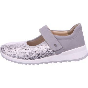 Finn Comfort hell-grau Slipper (1-tlg)