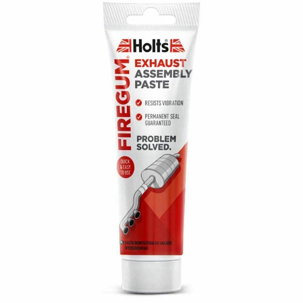 Holts Montagepaste Firegum Auspuff Abgasanlage Tube asbestfrei gasdicht 150 g, (1-St), gasdicht