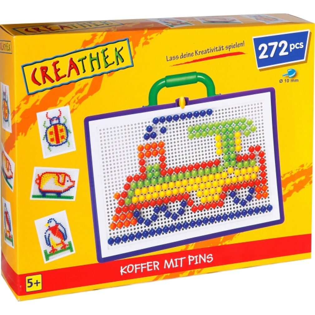Spiel CR Koffer mit 272 Pins # # 10mm