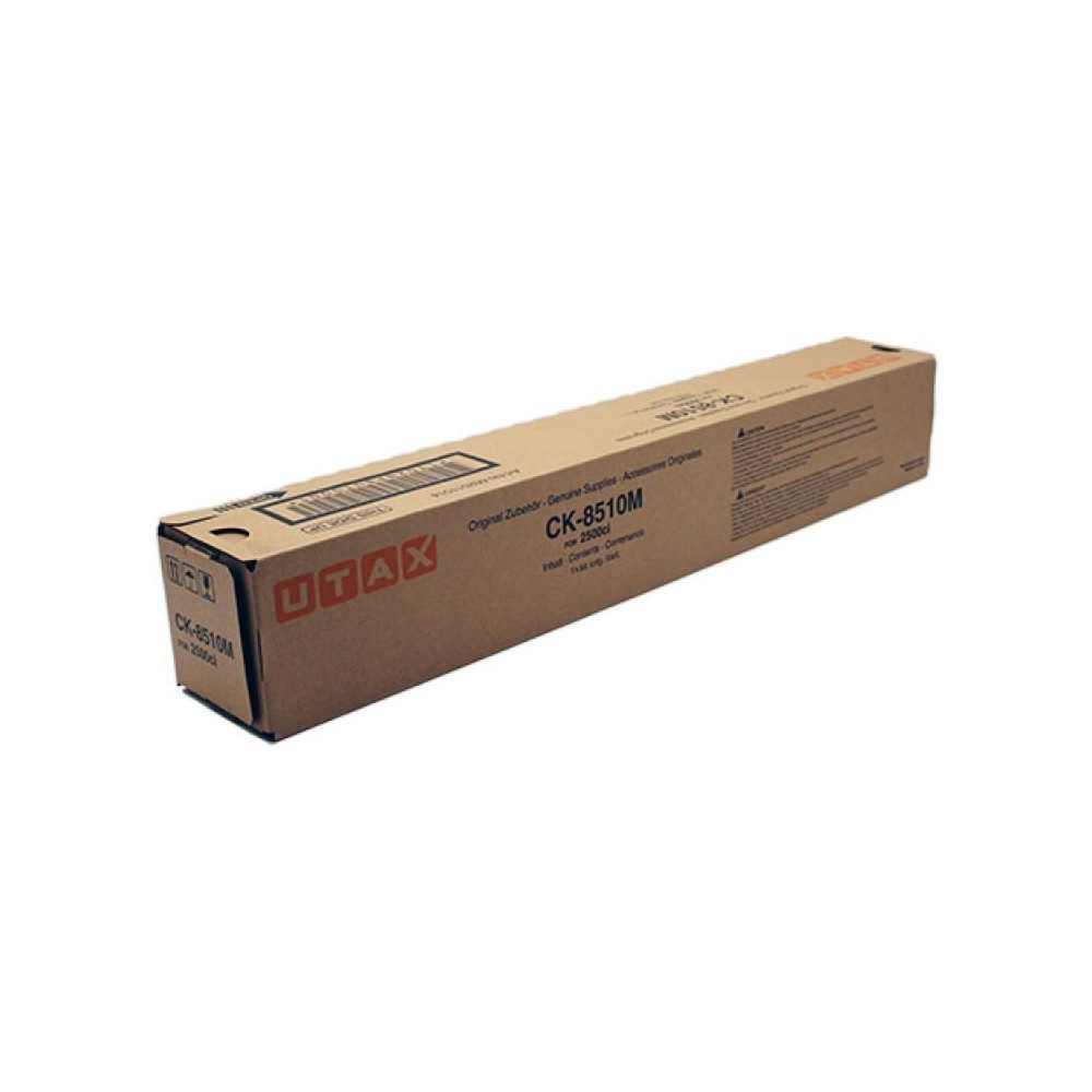Thumbnail - UTAX Tonerpatrone Utax Toner CK-8510M Magenta für Drucker., (Tonerpatrone, Original Utax Tonerpatrone, Farbe: Magenta), ...