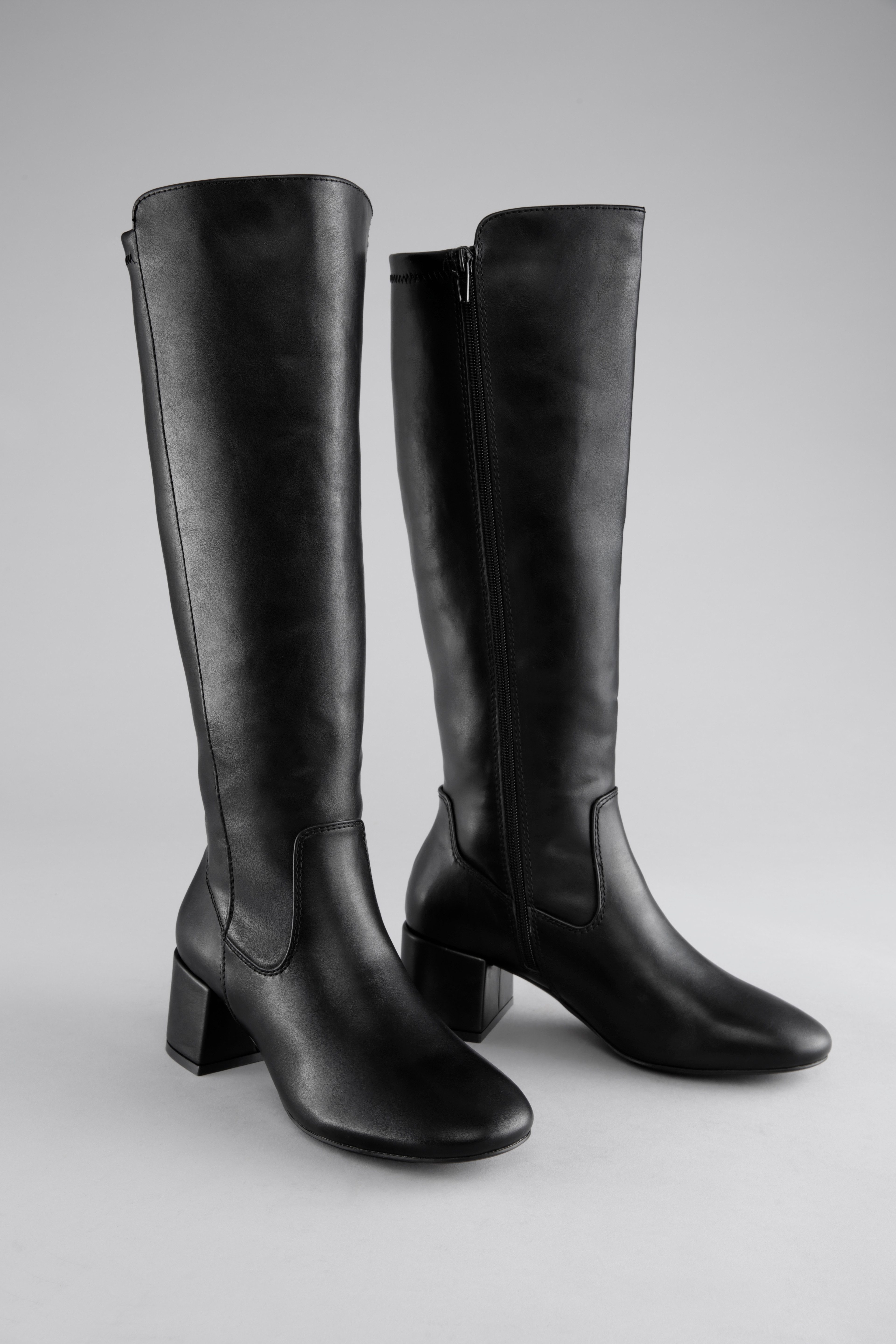 Aniston SHOES Stiefel Stretchstiefel mit Innen-Reißverschluss günstig online kaufen