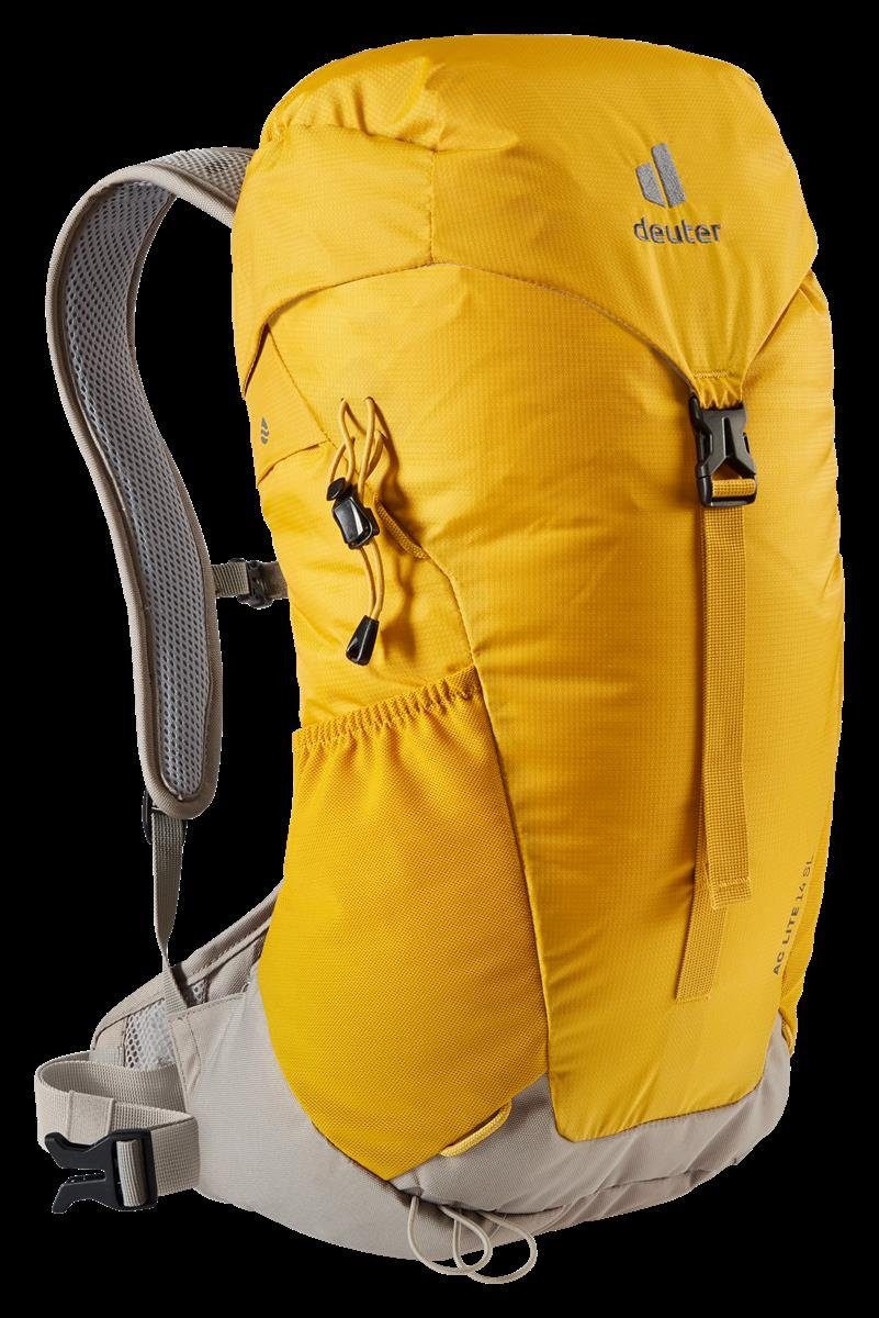 deuter Freizeitrucksack SN Deuter AC Lite 14 SL curry-pepper, (k.A)