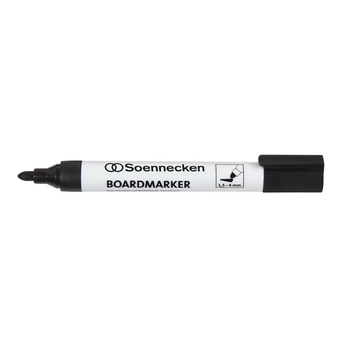 Soennecken Whiteboard Marker Soennecken Boardmarker 3124 15-4mm farbig sortiert 4 St./Pack.