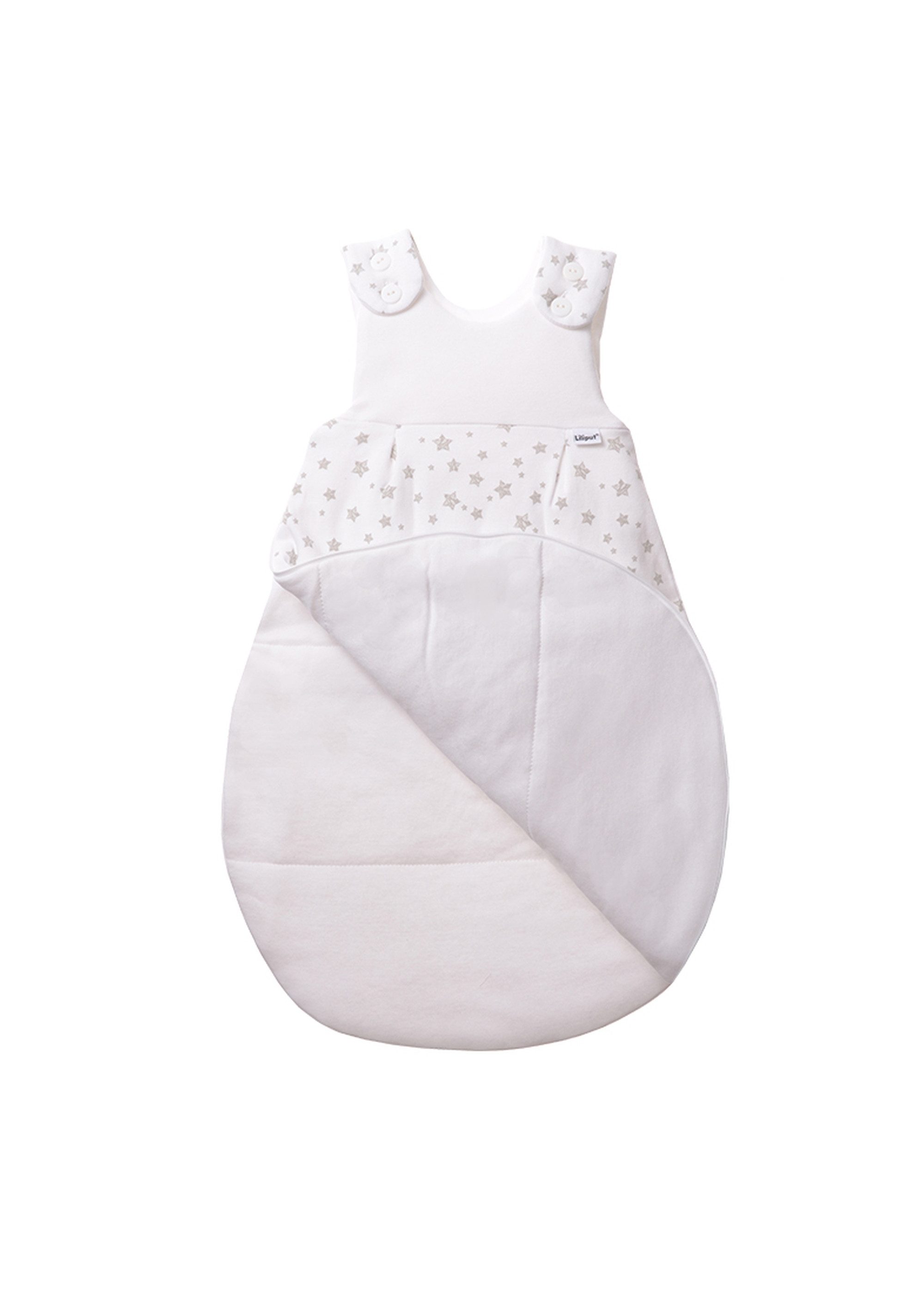 Liliput Babyschlafsack Sterne, mit süßem Sterneprint