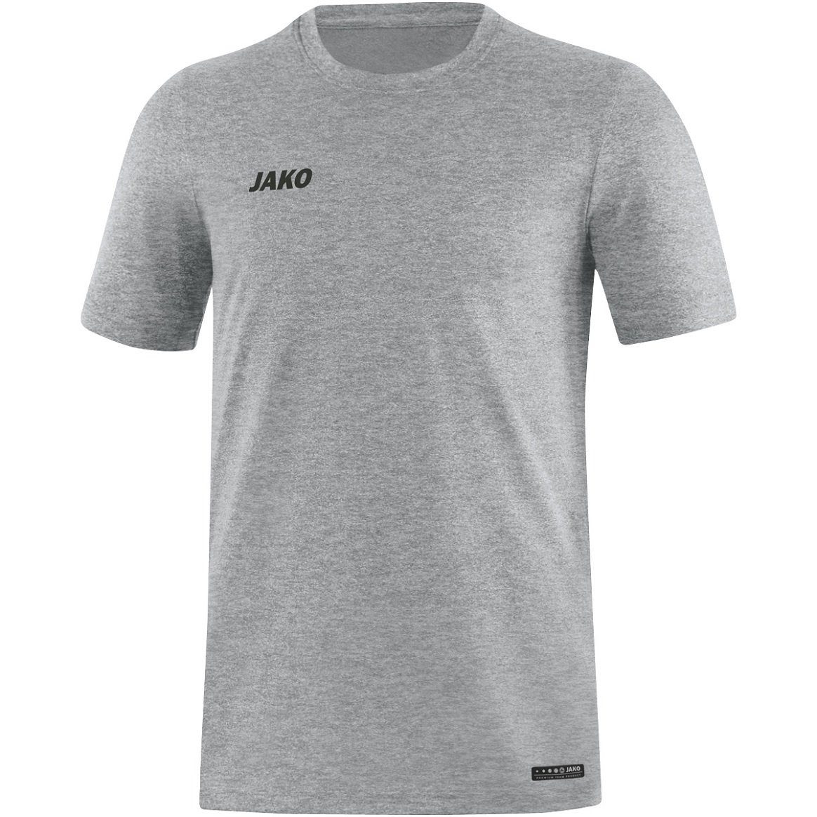 Jako T-Shirt Sport/Freizeit Premium Basics (Polyester-Stretch-Jersey) hellg günstig online kaufen