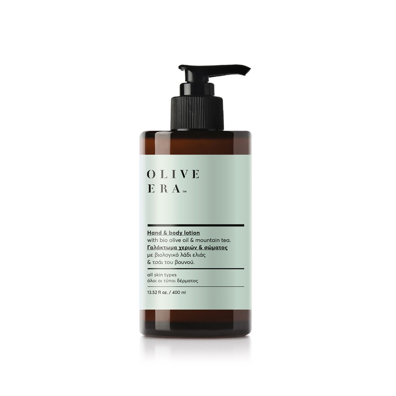 OLIVE ERA Feuchtigkeitscreme Body Lotion 400ml Mountain Tea, 1-tlg.
